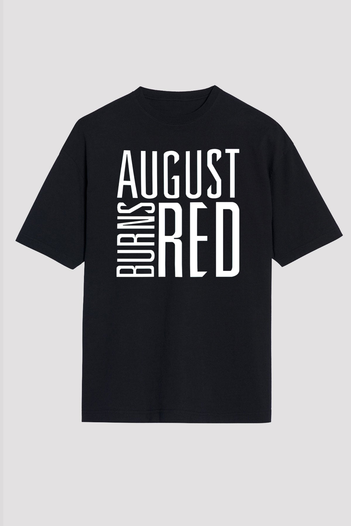 August Burns Red Siyah Unisex Tişört T-Shirt - TişörtFabrikası