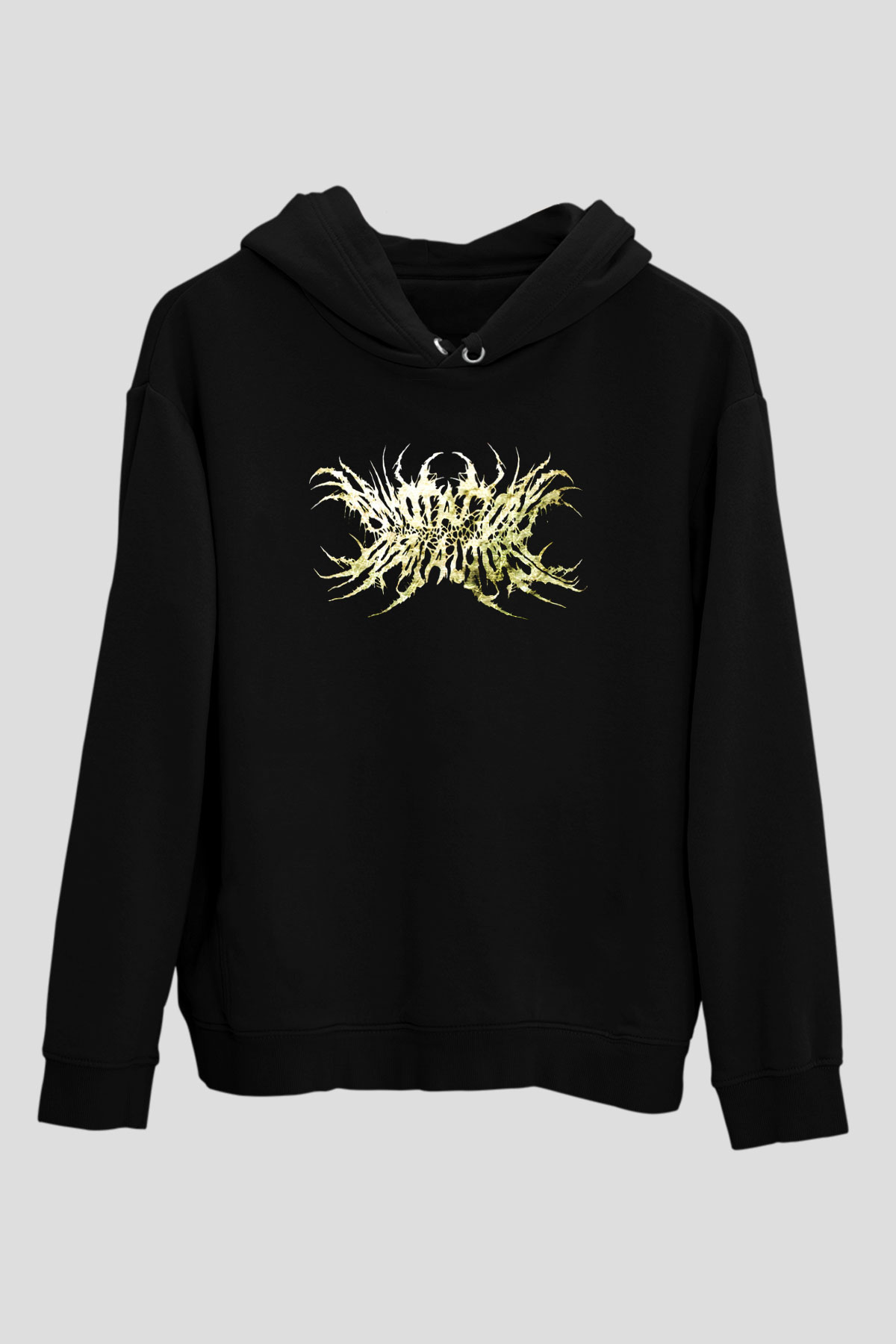 Autopsy Siyah Unisex Hoodie