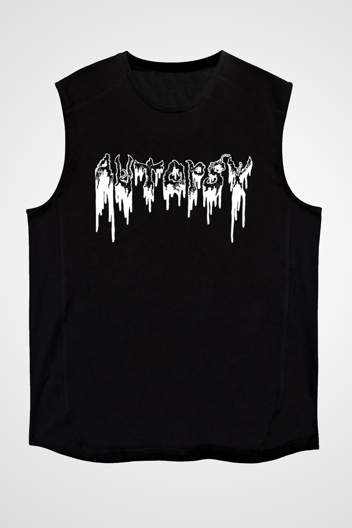 Autopsy Siyah Unisex Kolsuz Tişört
