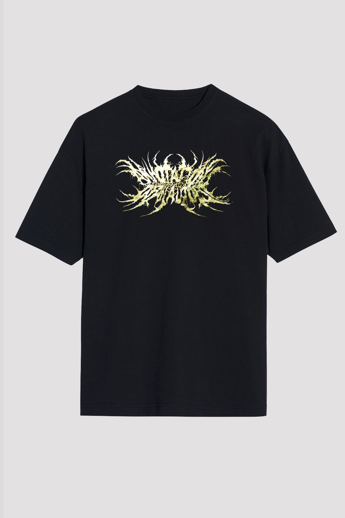 Autopsy Siyah Unisex Oversize Tişört T-Shirt