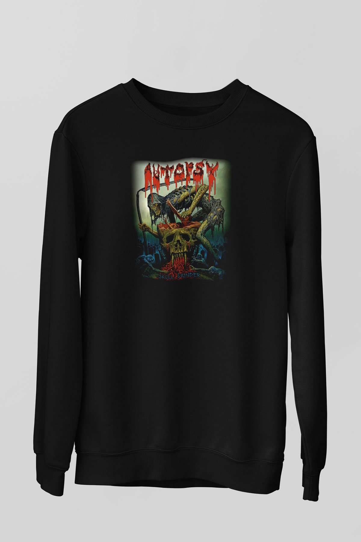 Autopsy Siyah Unisex Sweatshirt