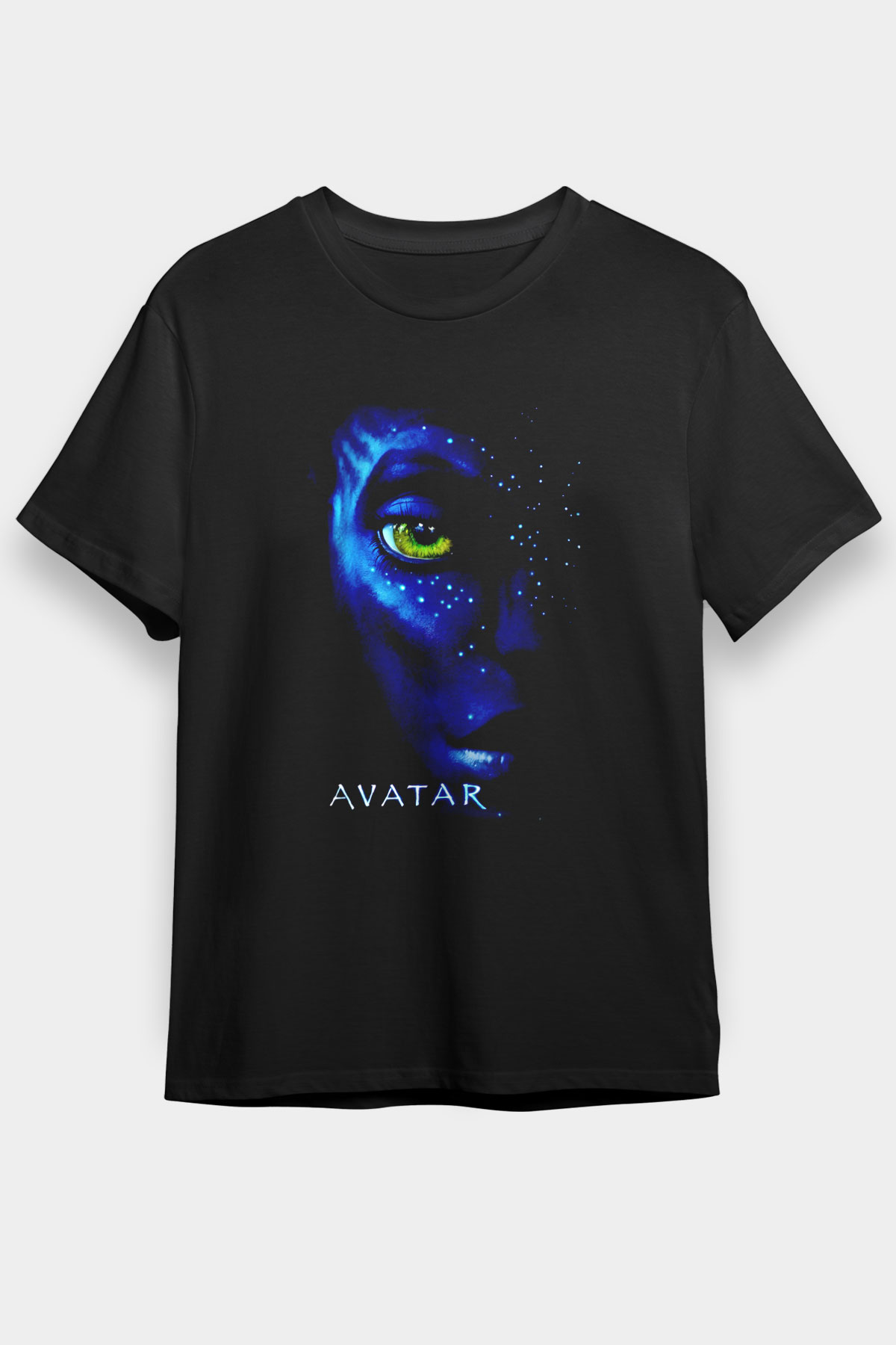 Avatar Siyah Unisex Graphic Tee - STREETWEAR