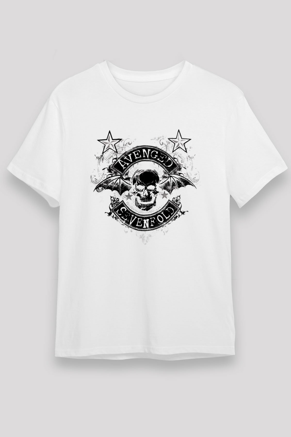 Avenged Sevenfold White Unisex Tee - STREETWEAR