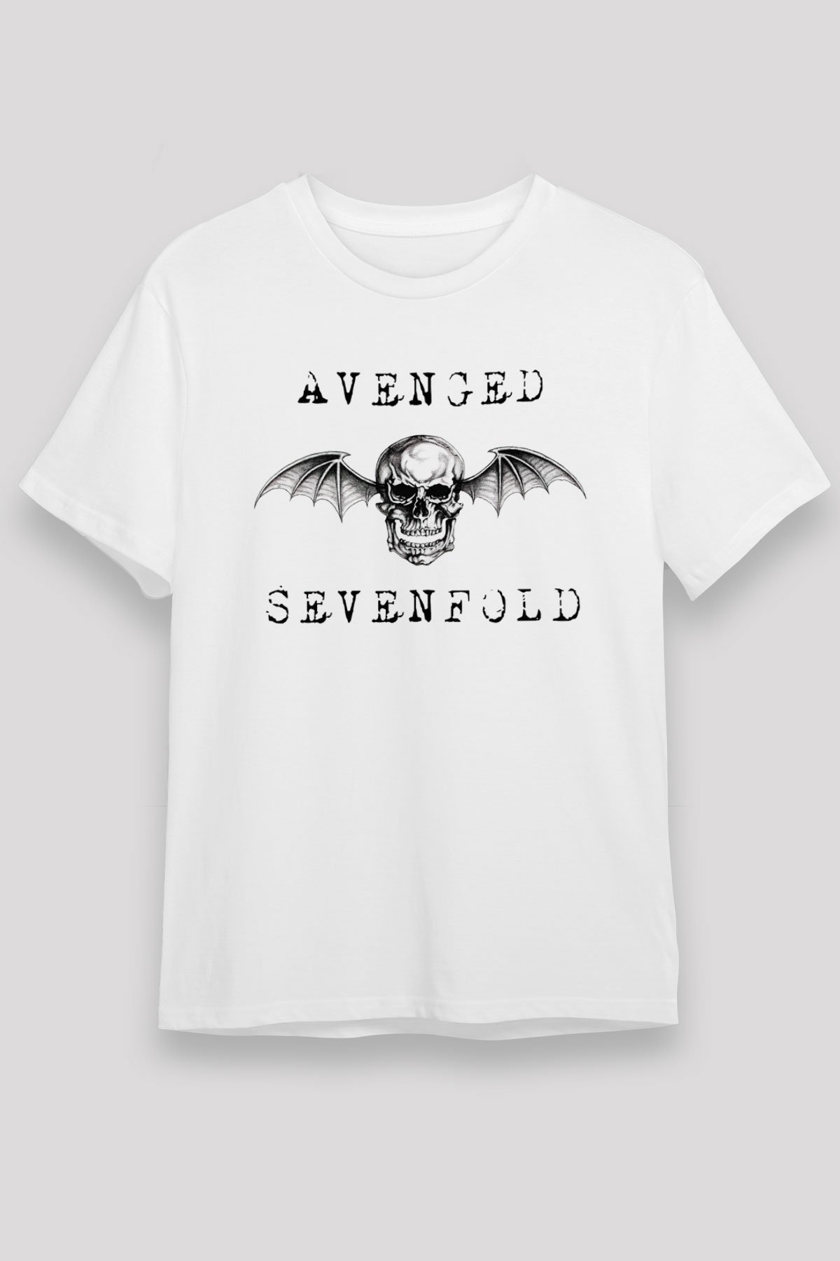 Avenged Sevenfold White Unisex Tee - STREETWEAR