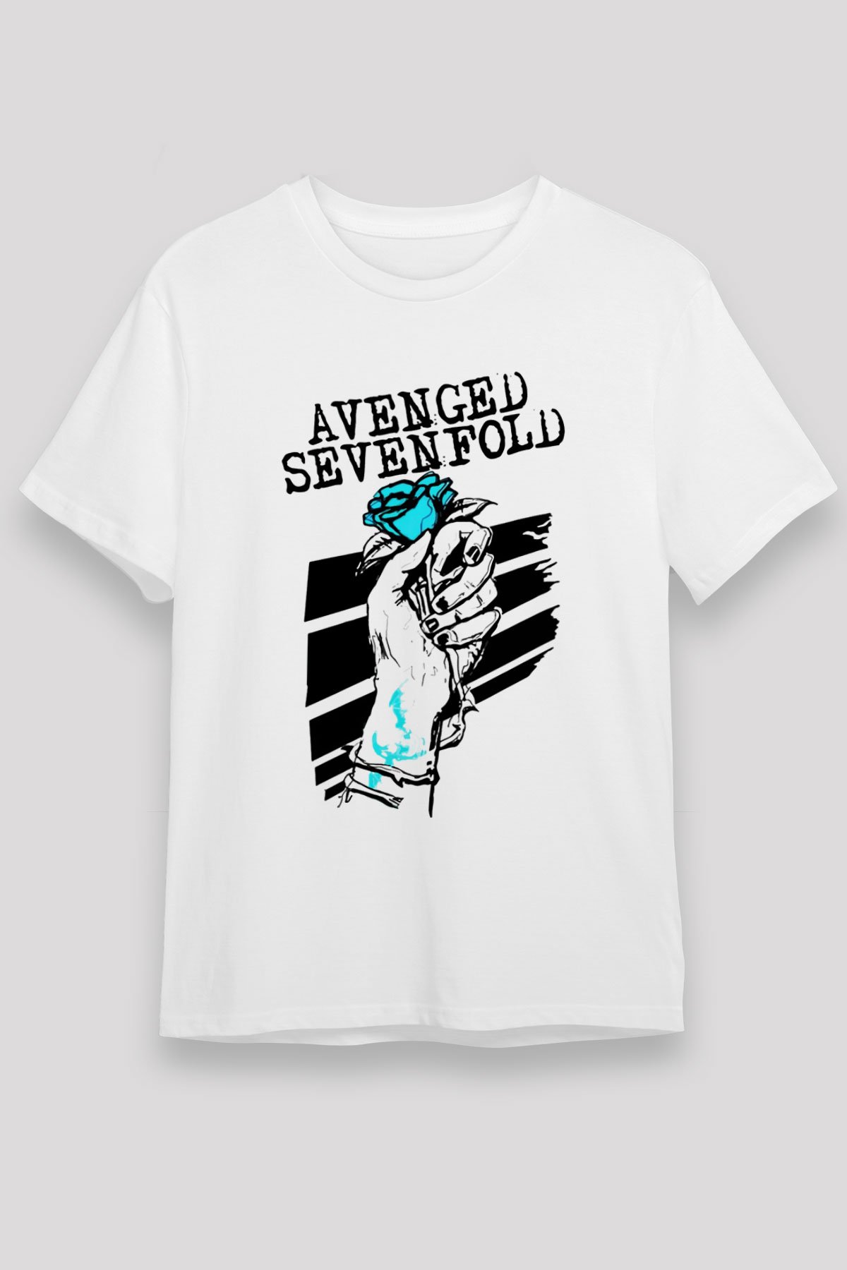 Avenged Sevenfold White Unisex Tee - STREETWEAR