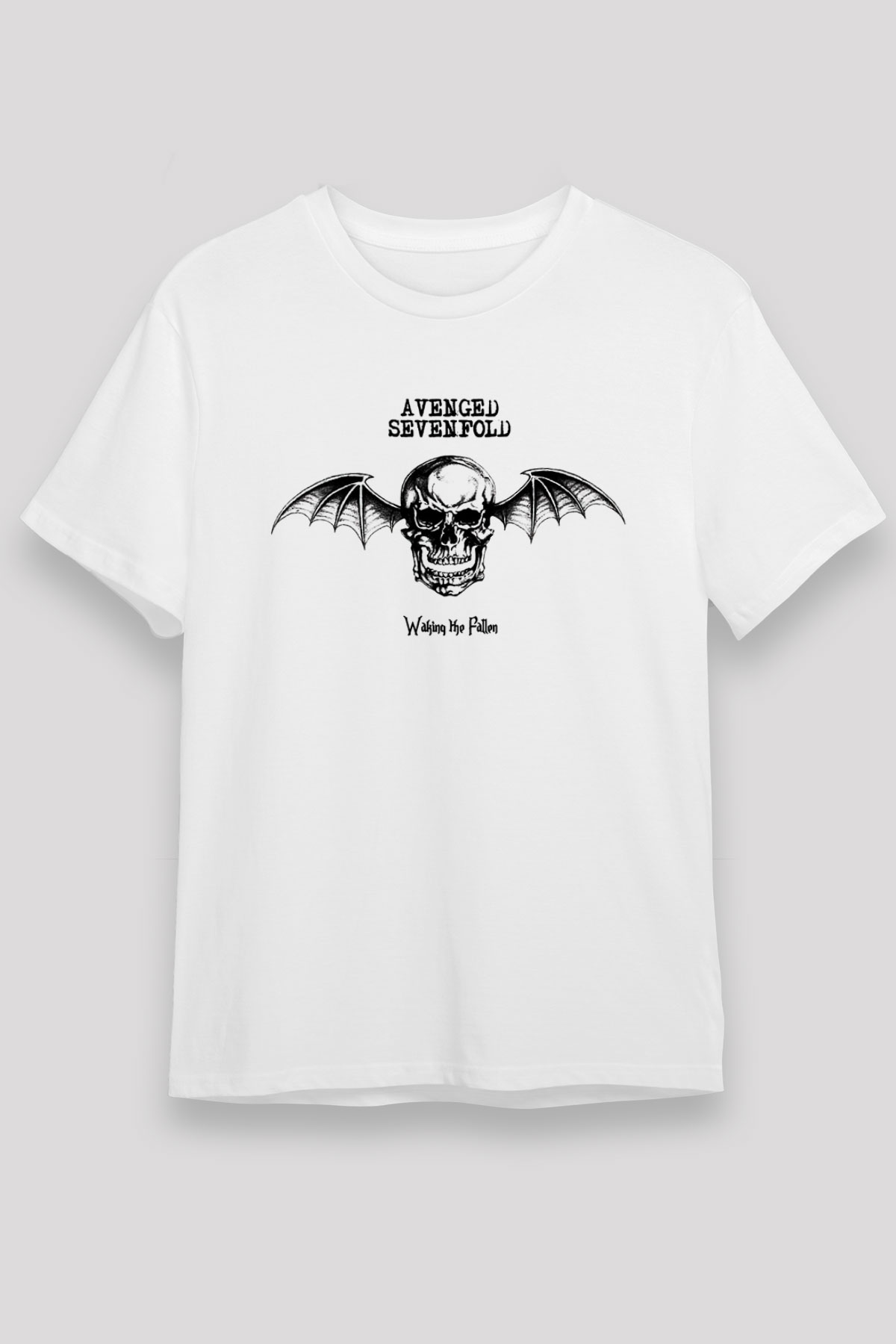 Avenged Sevenfold White Unisex Tee - STREETWEAR