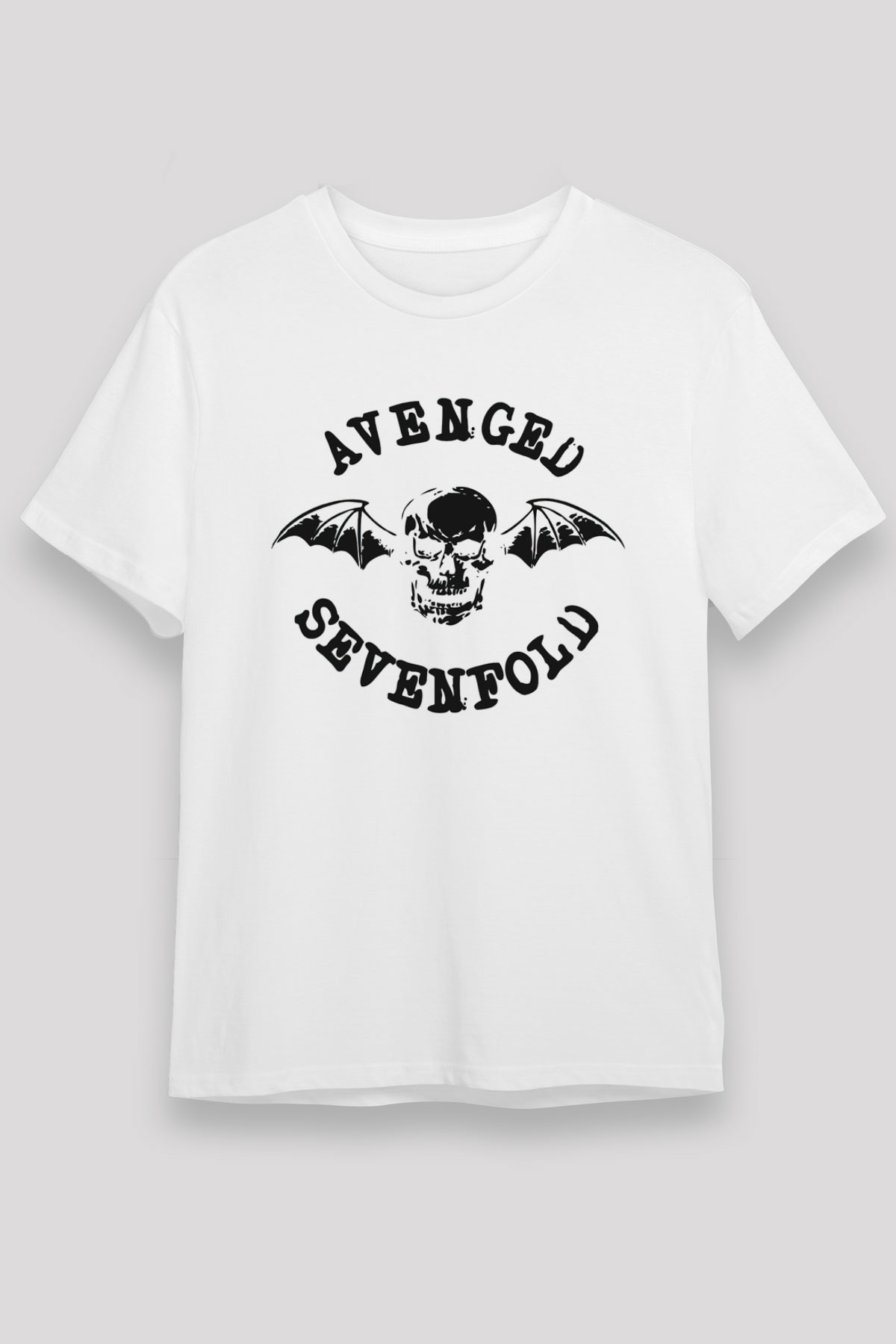 Avenged Sevenfold White Unisex Tee - STREETWEAR