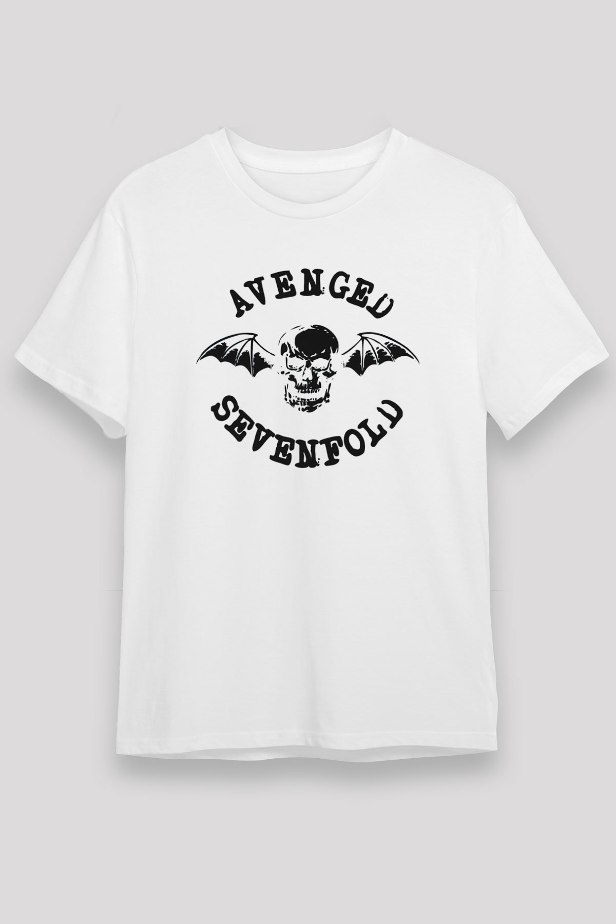 Avenged Sevenfold White Unisex Tee - STREETWEAR