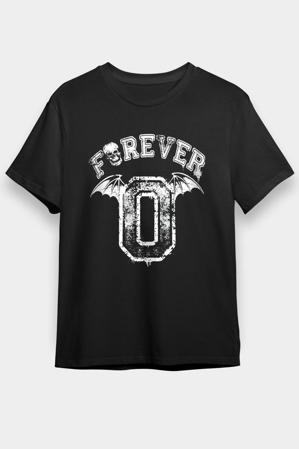 Avenged Sevenfold Forever Black Unisex Tee - STREETWEAR