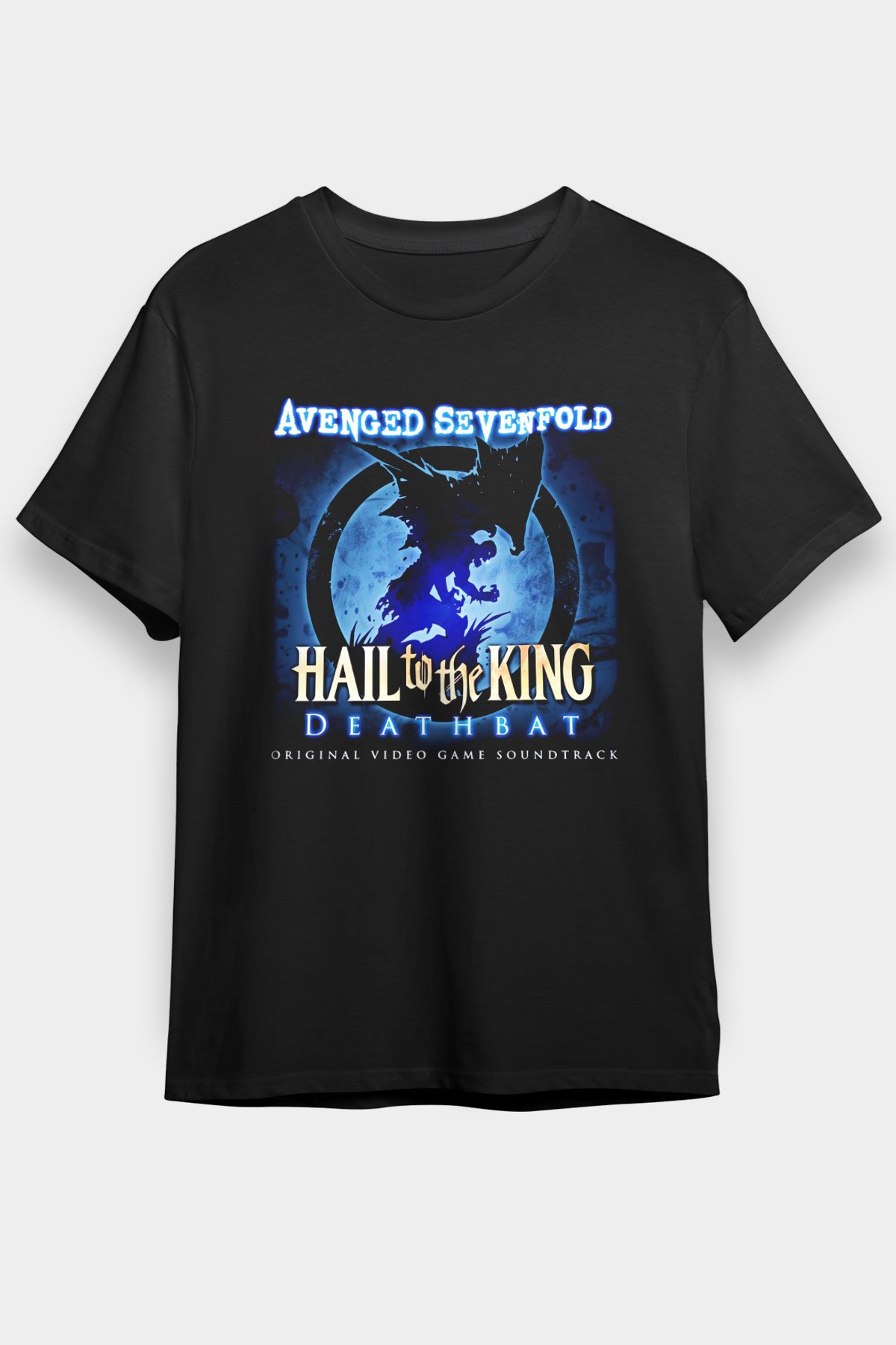 Avenged Sevenfold Black Unisex Tee - STREETWEAR