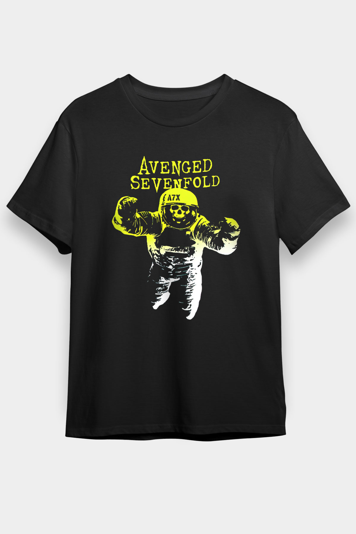 Avenged Sevenfold Black Unisex Tee - STREETWEAR