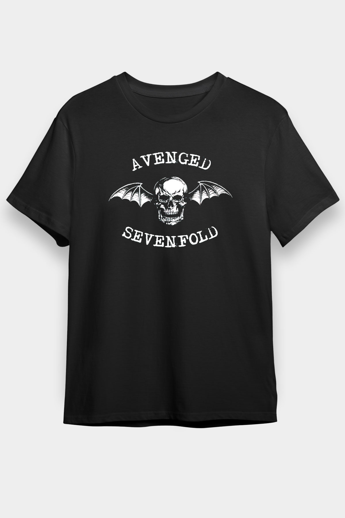 Avenged Sevenfold Black Unisex Tee - STREETWEAR