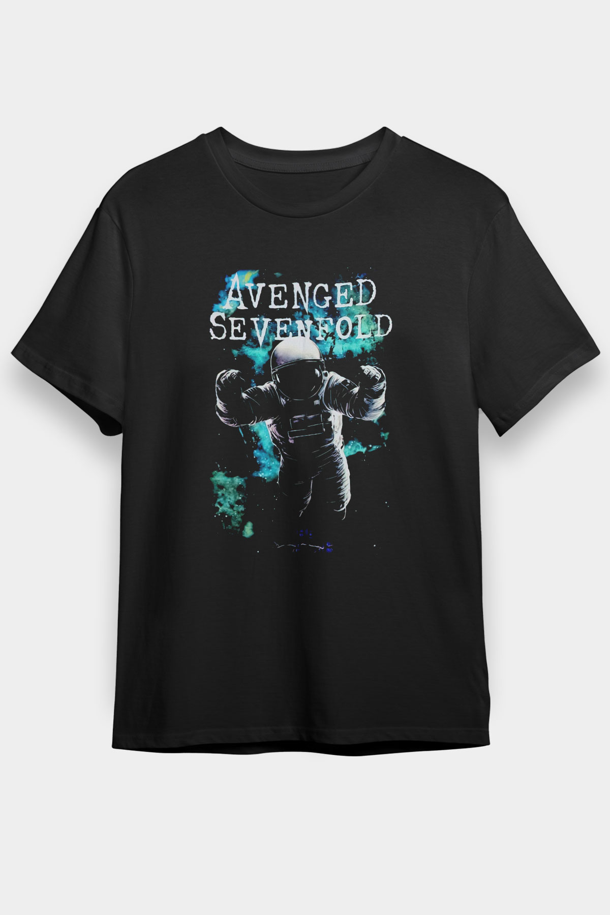 Avenged Sevenfold Black Unisex Tee - STREETWEAR