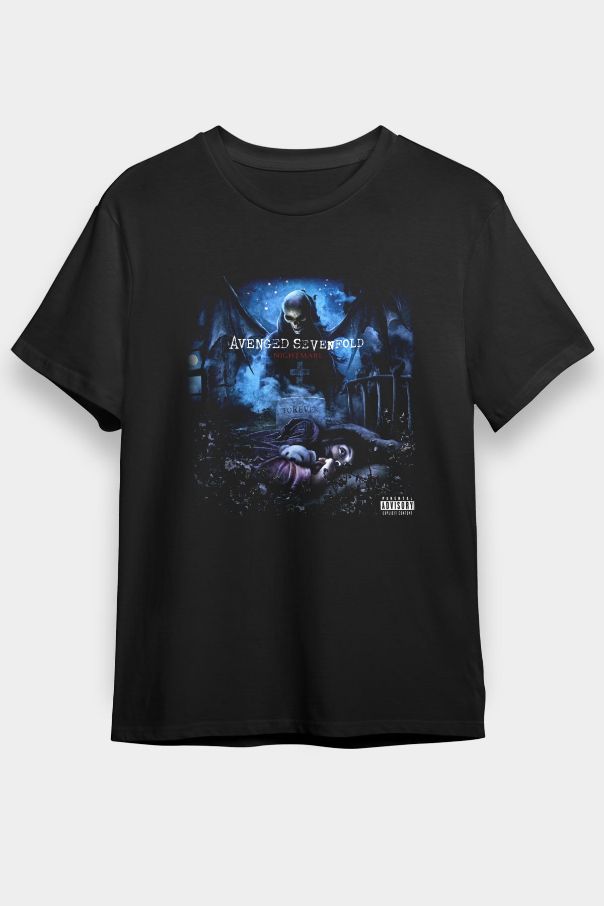 Avenged Sevenfold Black Unisex Tee - STREETWEAR