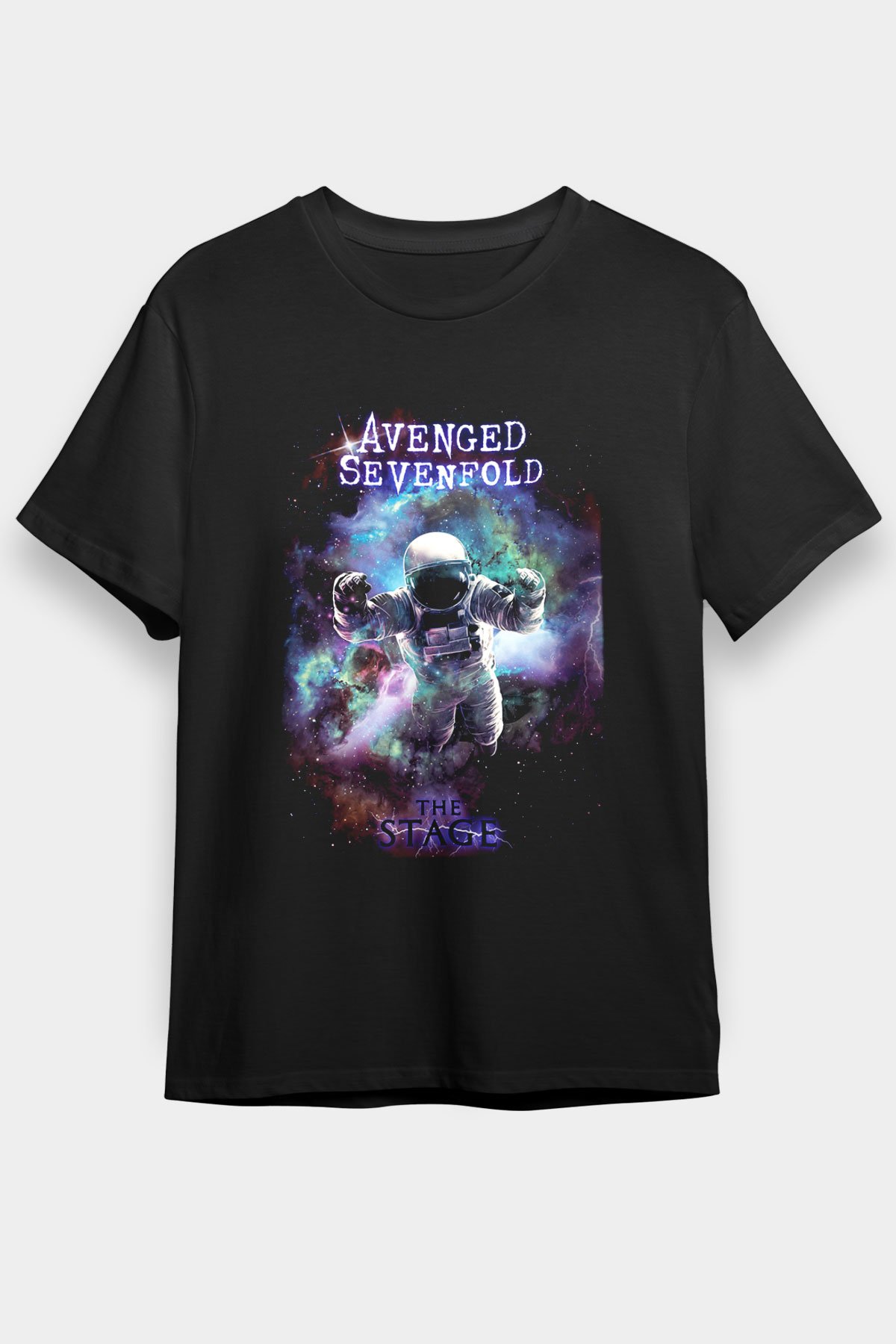 Avenged Sevenfold Black Unisex Tee - STREETWEAR