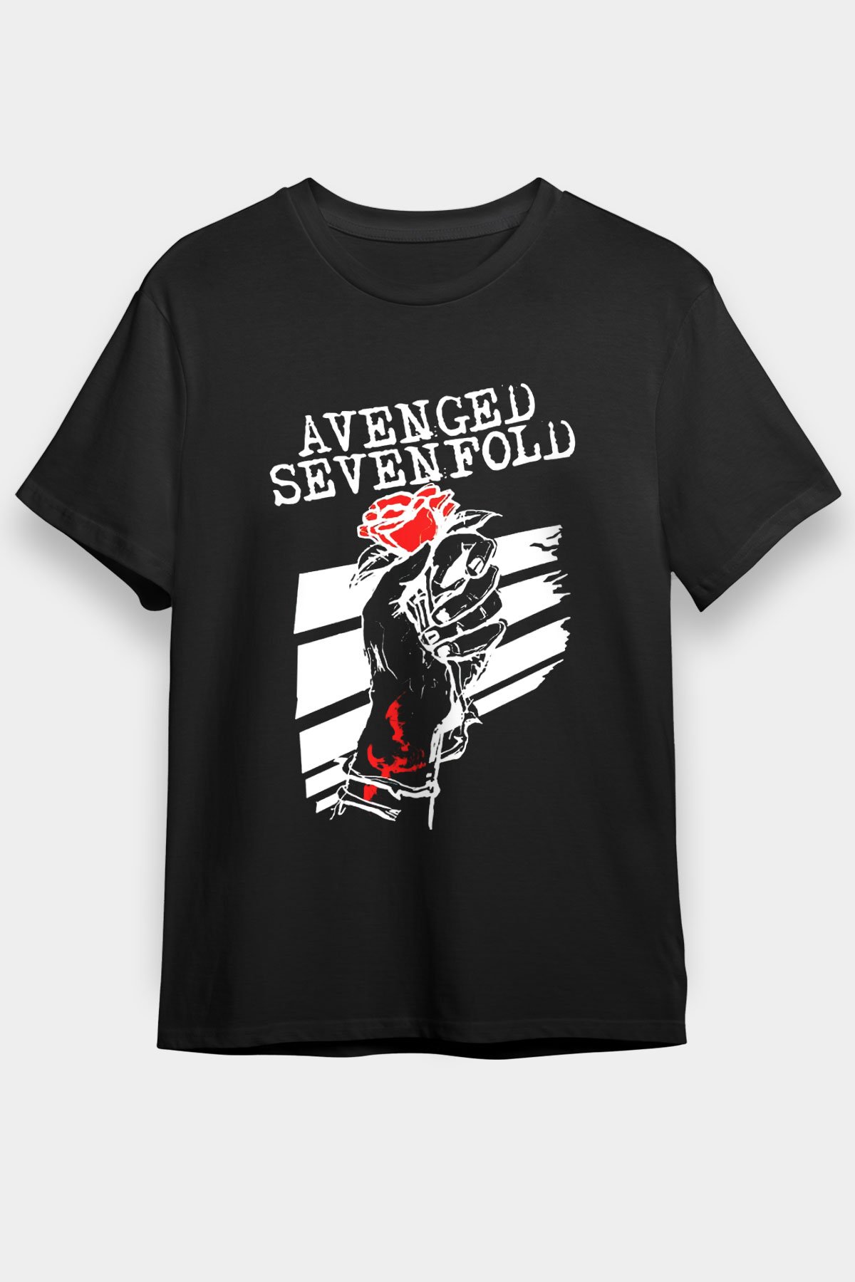 Avenged Sevenfold Black Unisex Tee - STREETWEAR