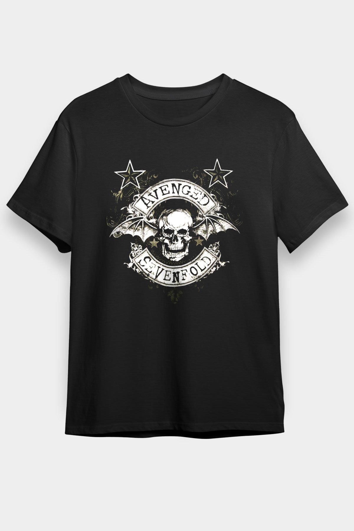 Avenged Sevenfold Black Unisex Tee - STREETWEAR