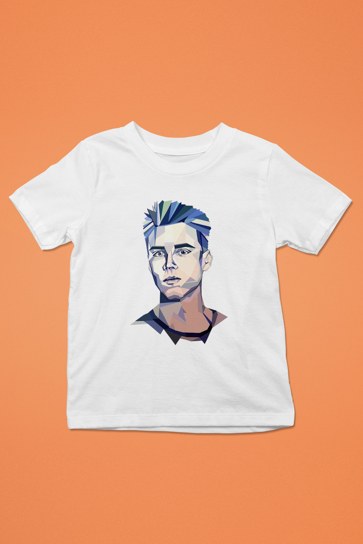 Avicii Beyaz Unisex Çocuk Tişört