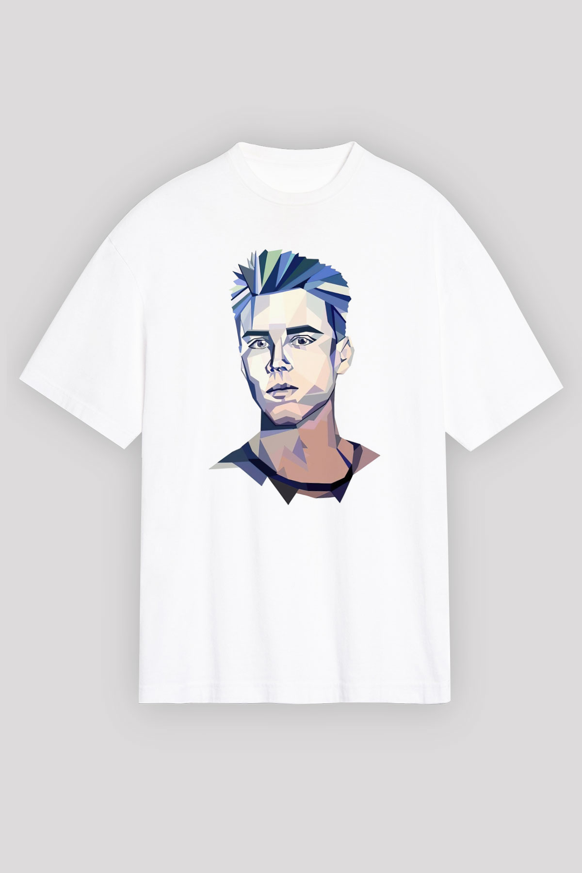 Avicii Beyaz Unisex Tişört T-Shirt - TişörtFabrikası