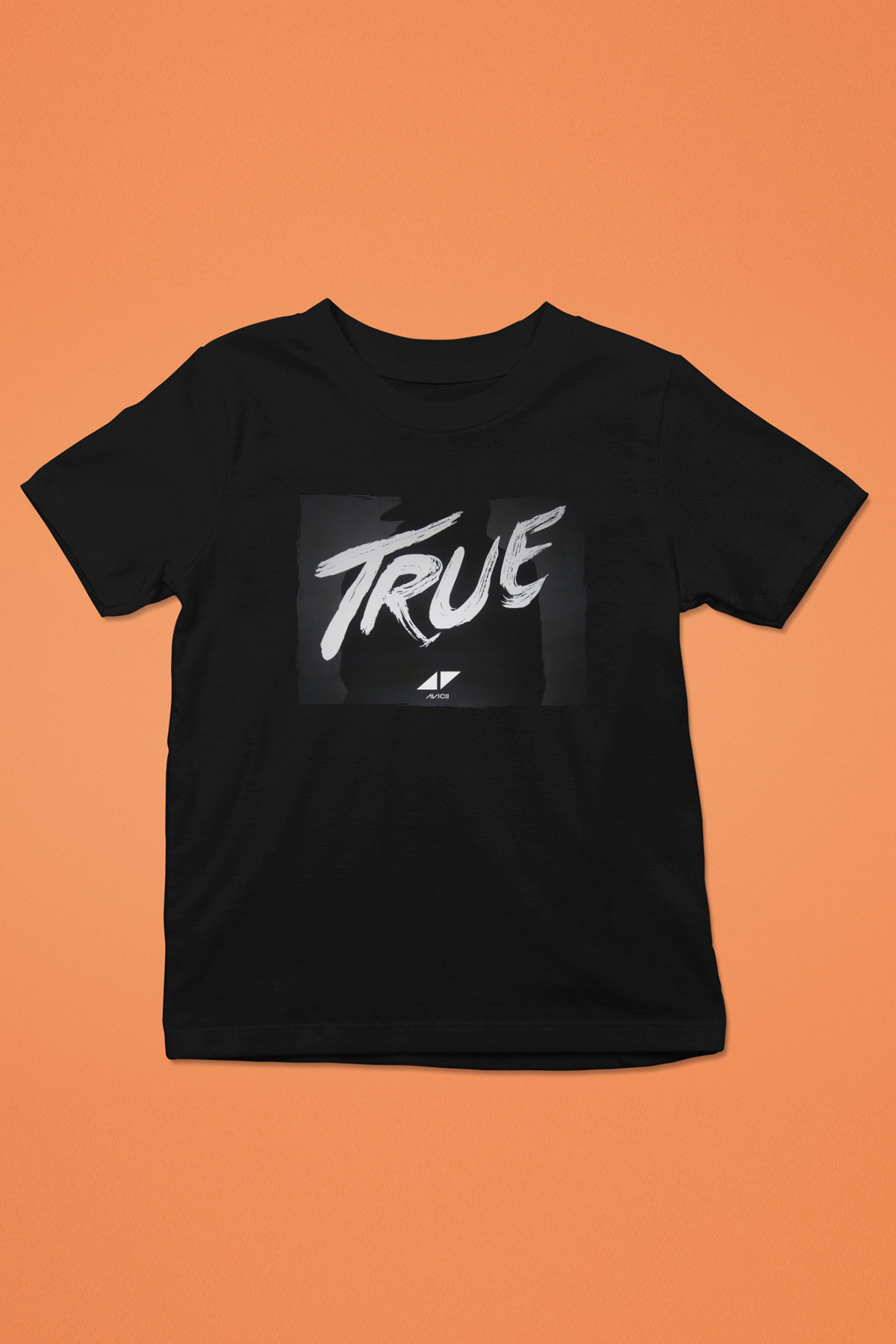Avicii Siyah Unisex Çocuk Tişört