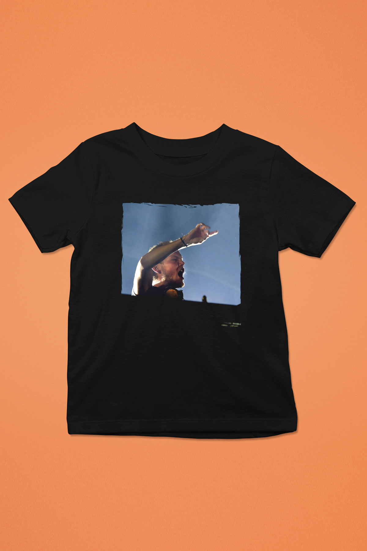 Avicii Siyah Unisex Çocuk Tişört