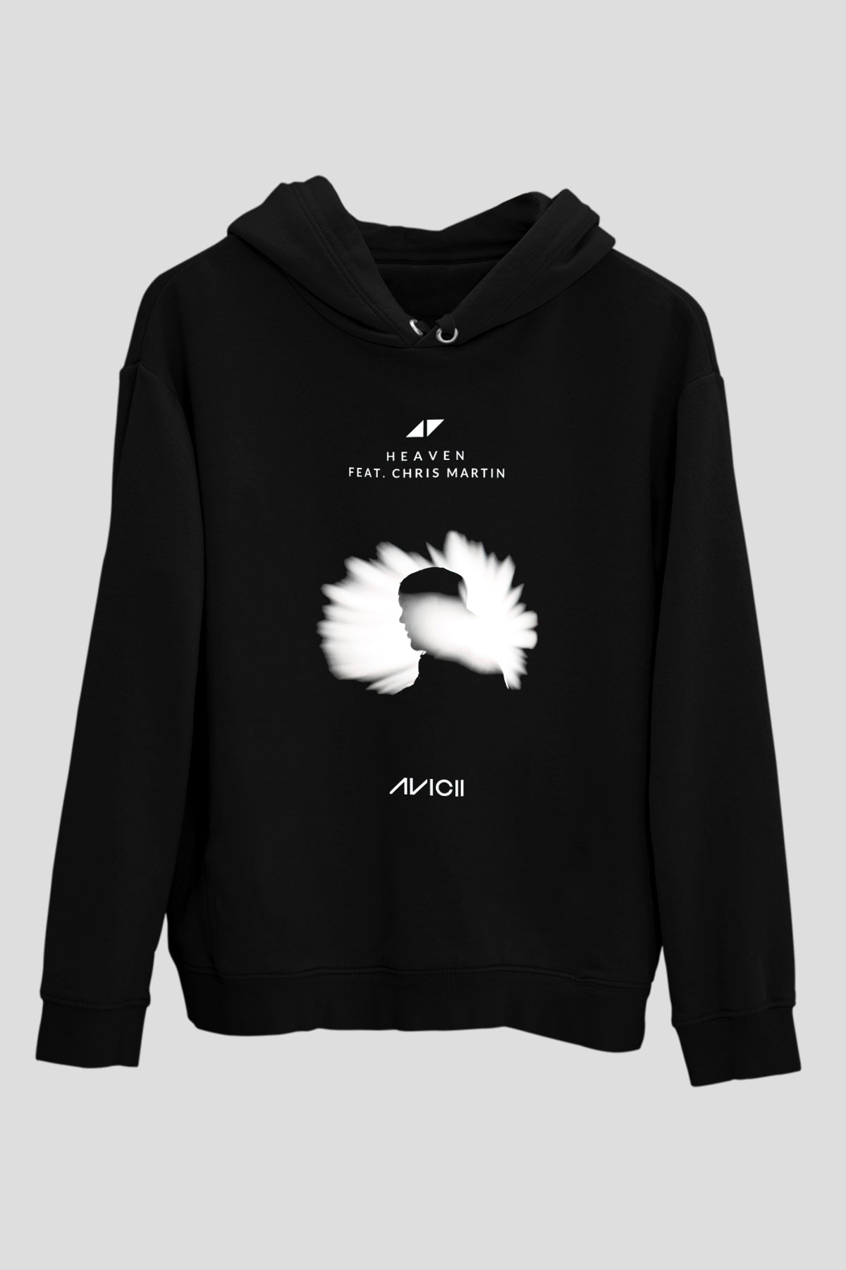 Avicii Siyah Unisex Hoodie