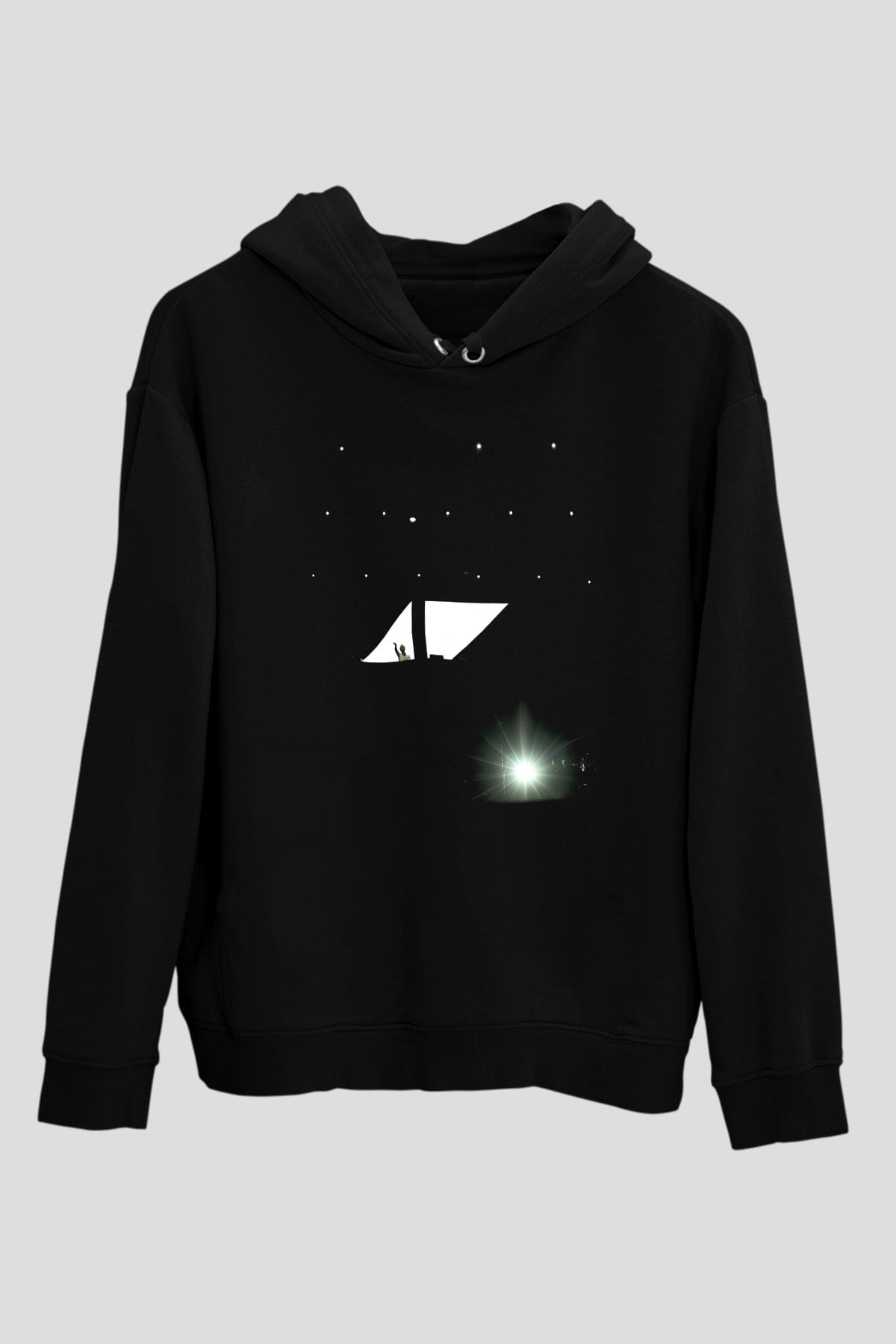 Avicii Siyah Unisex Hoodie
