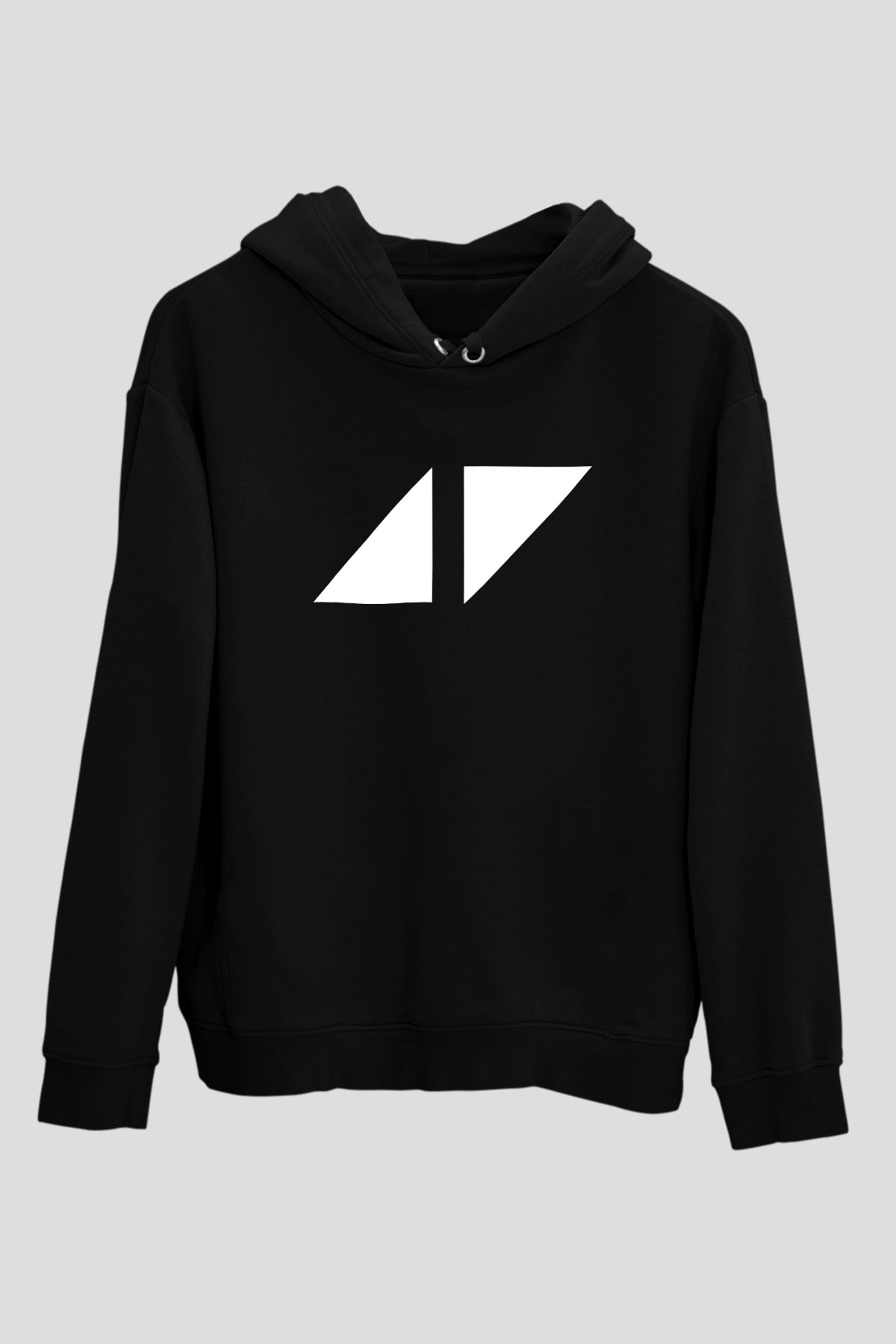 Avicii Siyah Unisex Hoodie