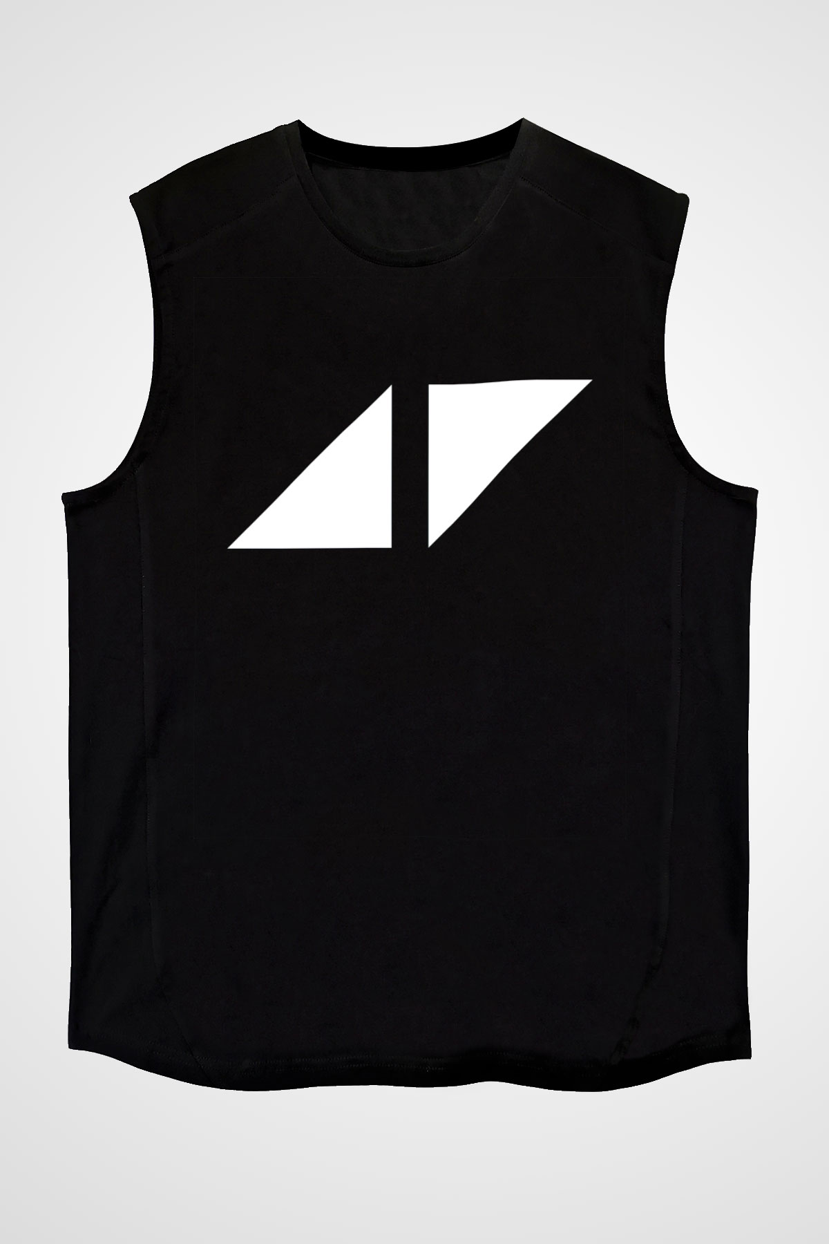 Avicii Siyah Unisex Kolsuz Tişört