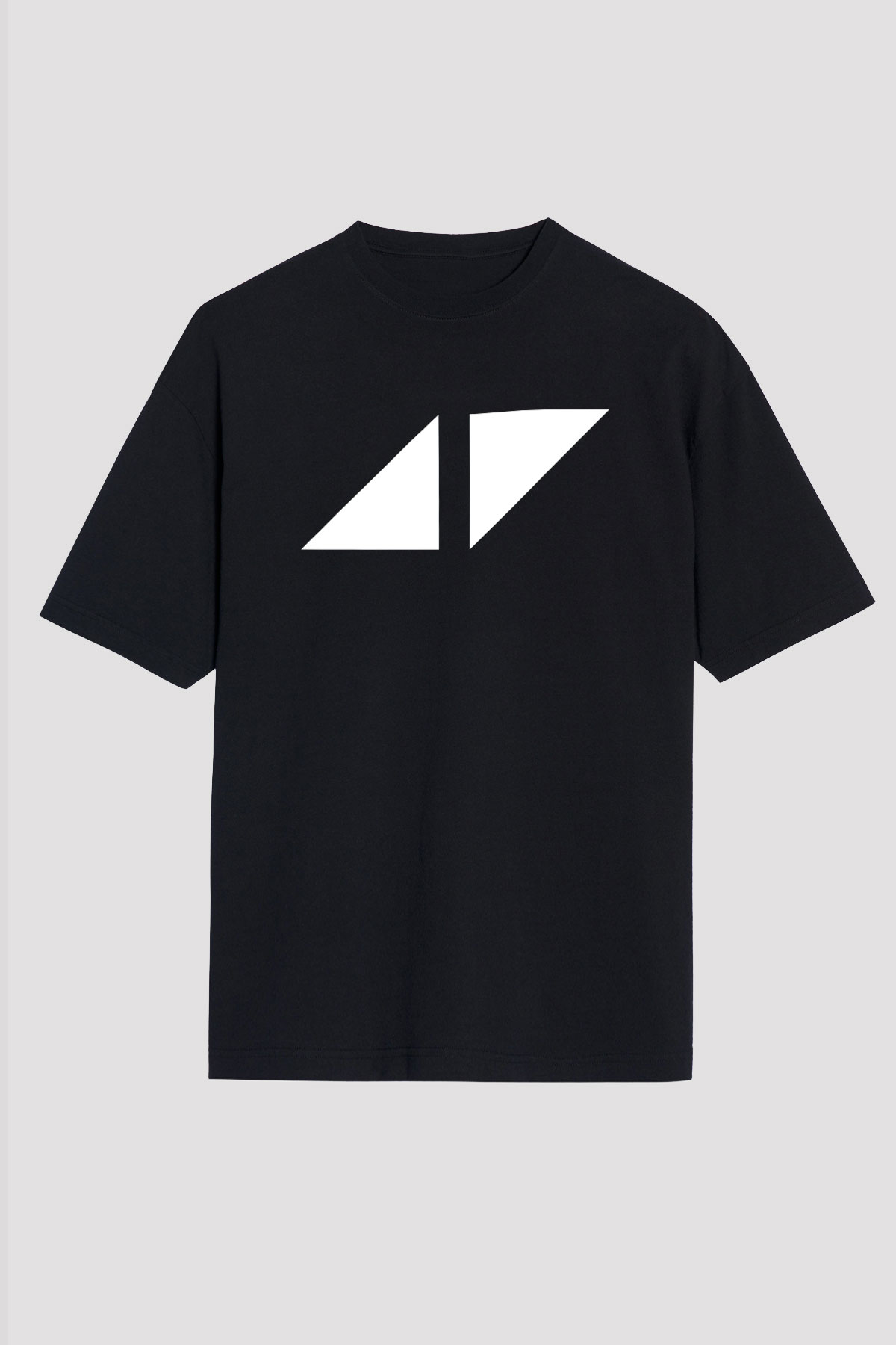 Avicii Siyah Unisex Oversize Tişört T-Shirt