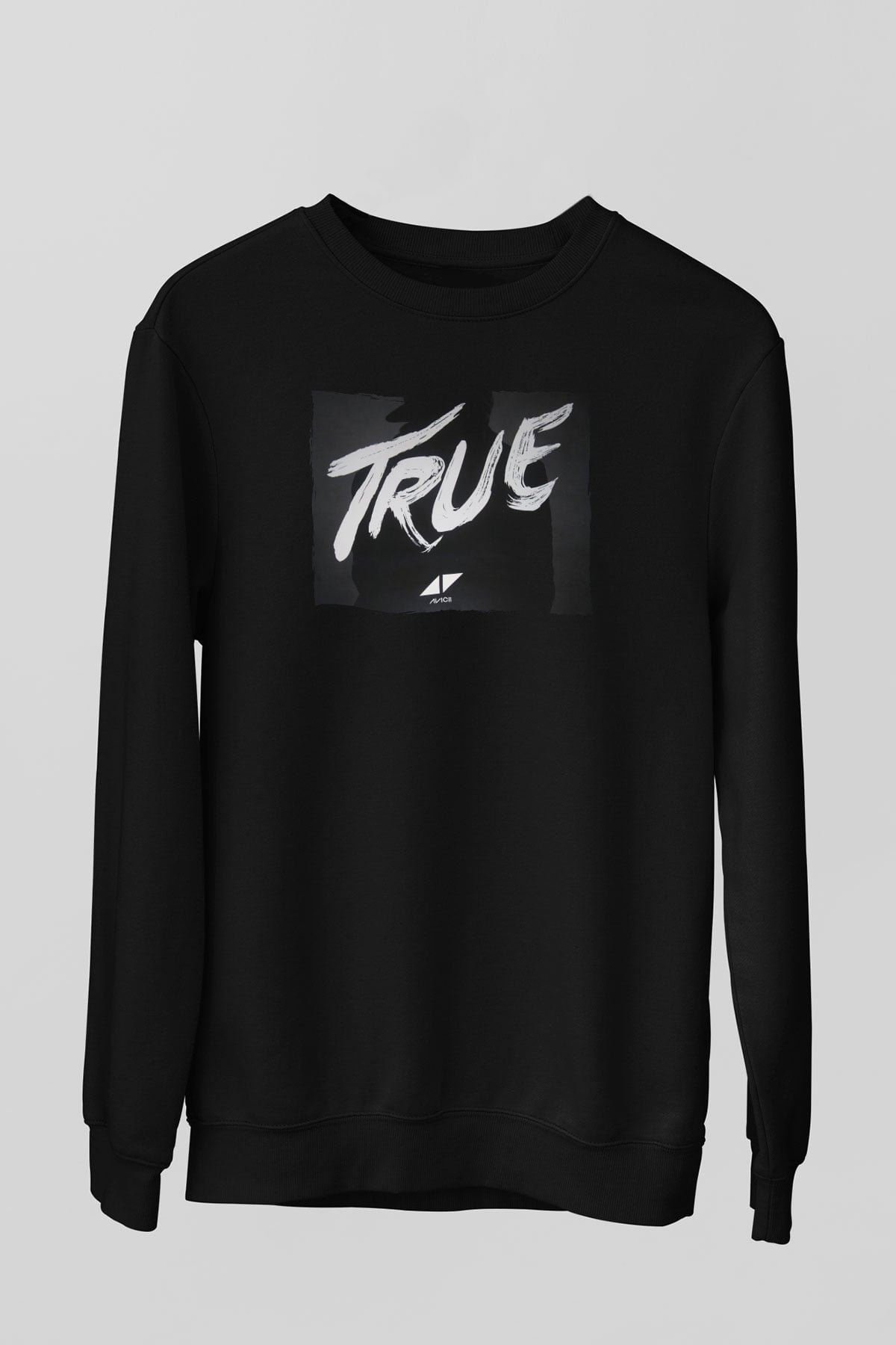 Avicii Siyah Unisex Sweatshirt