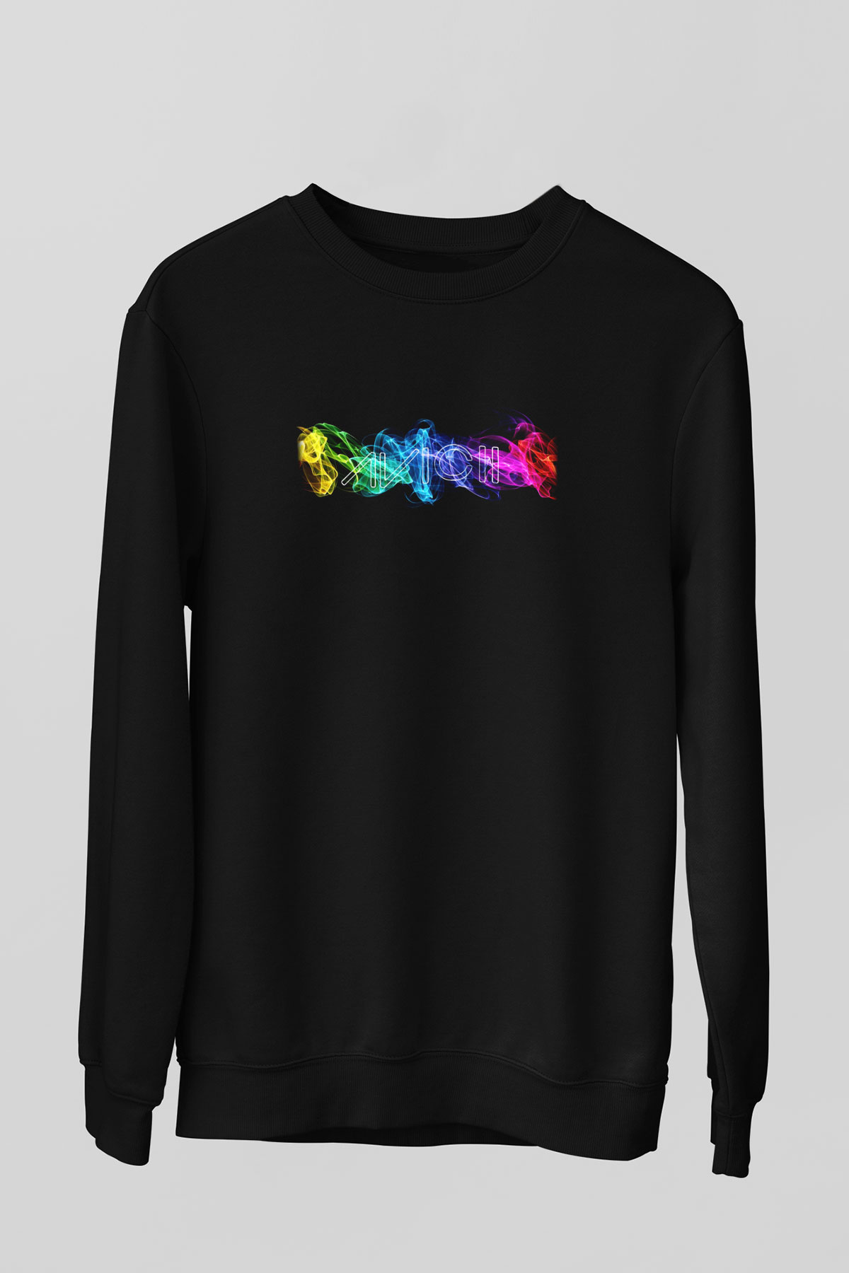 Avicii Siyah Unisex Sweatshirt
