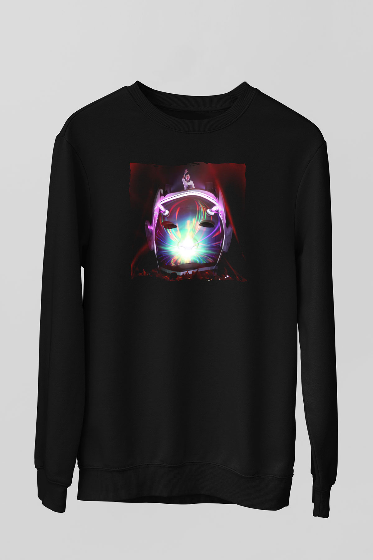 Avicii Siyah Unisex Sweatshirt