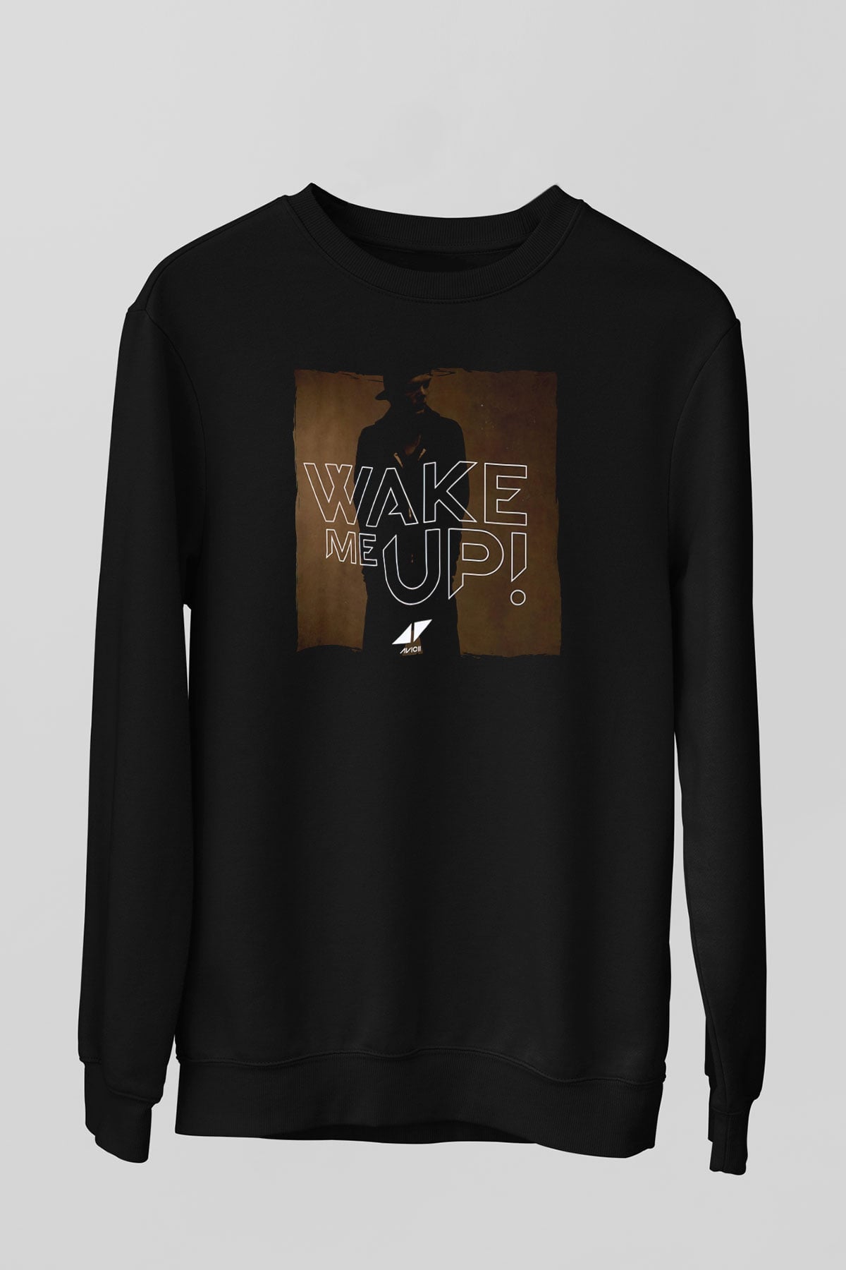 Avicii Siyah Unisex Sweatshirt