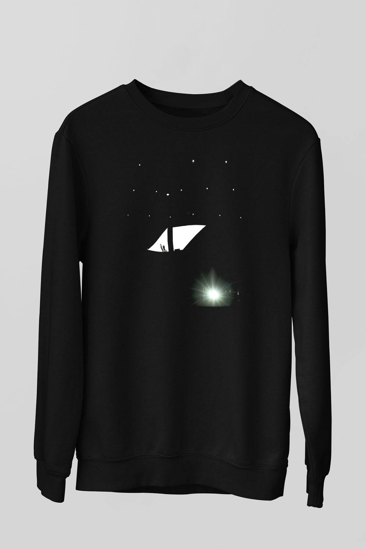 Avicii Siyah Unisex Sweatshirt