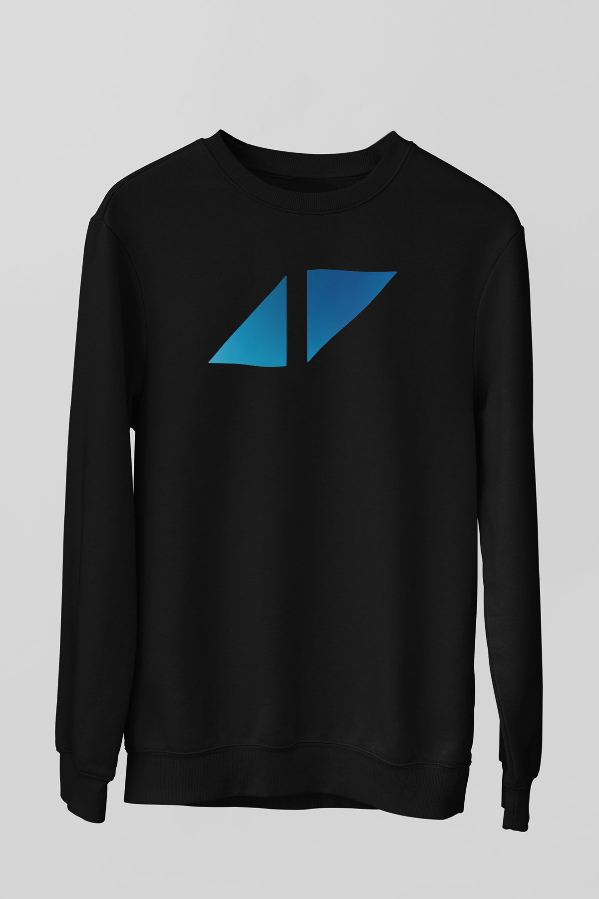 Avicii Siyah Unisex Sweatshirt