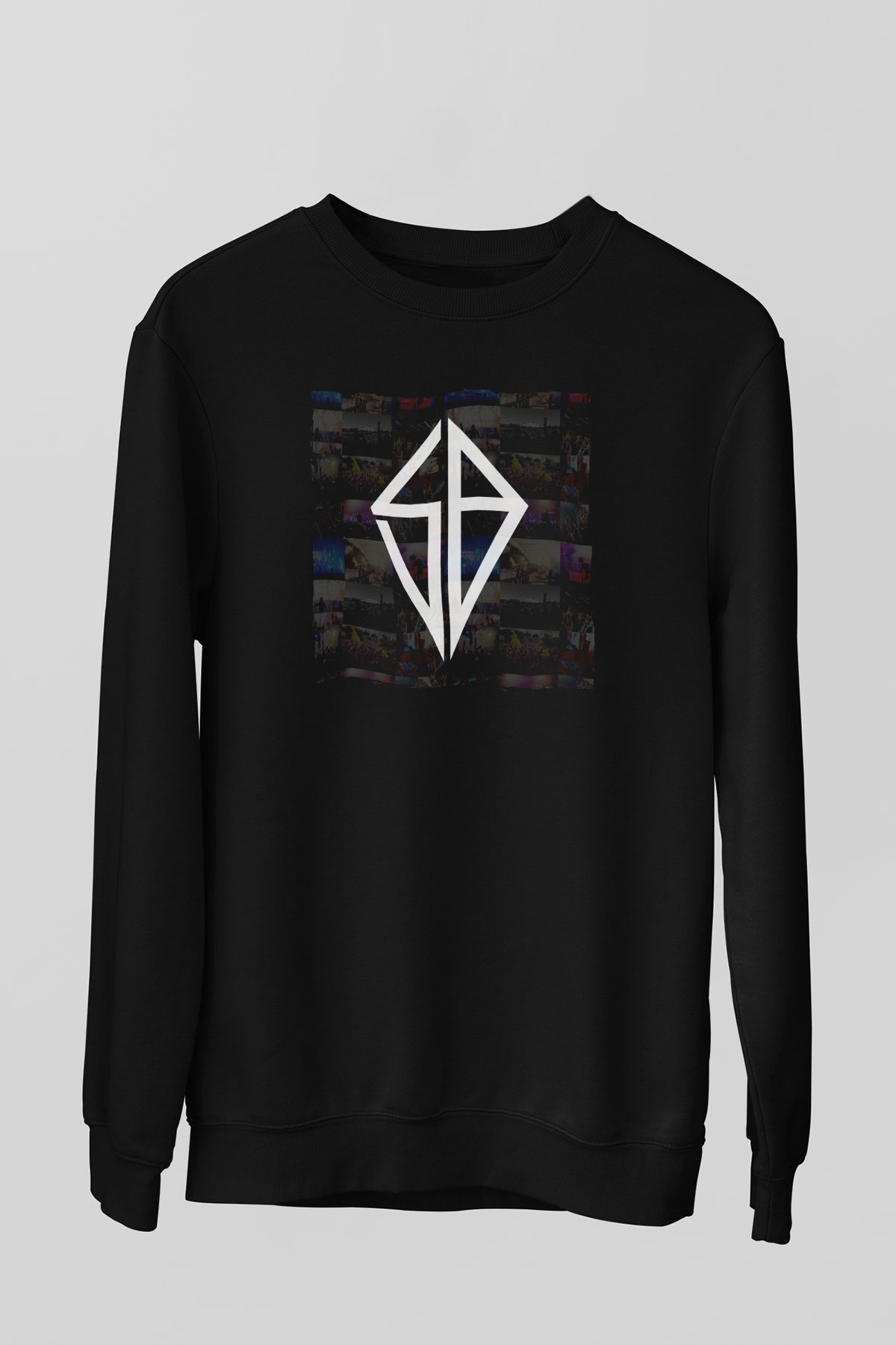 Avicii Siyah Unisex Sweatshirt