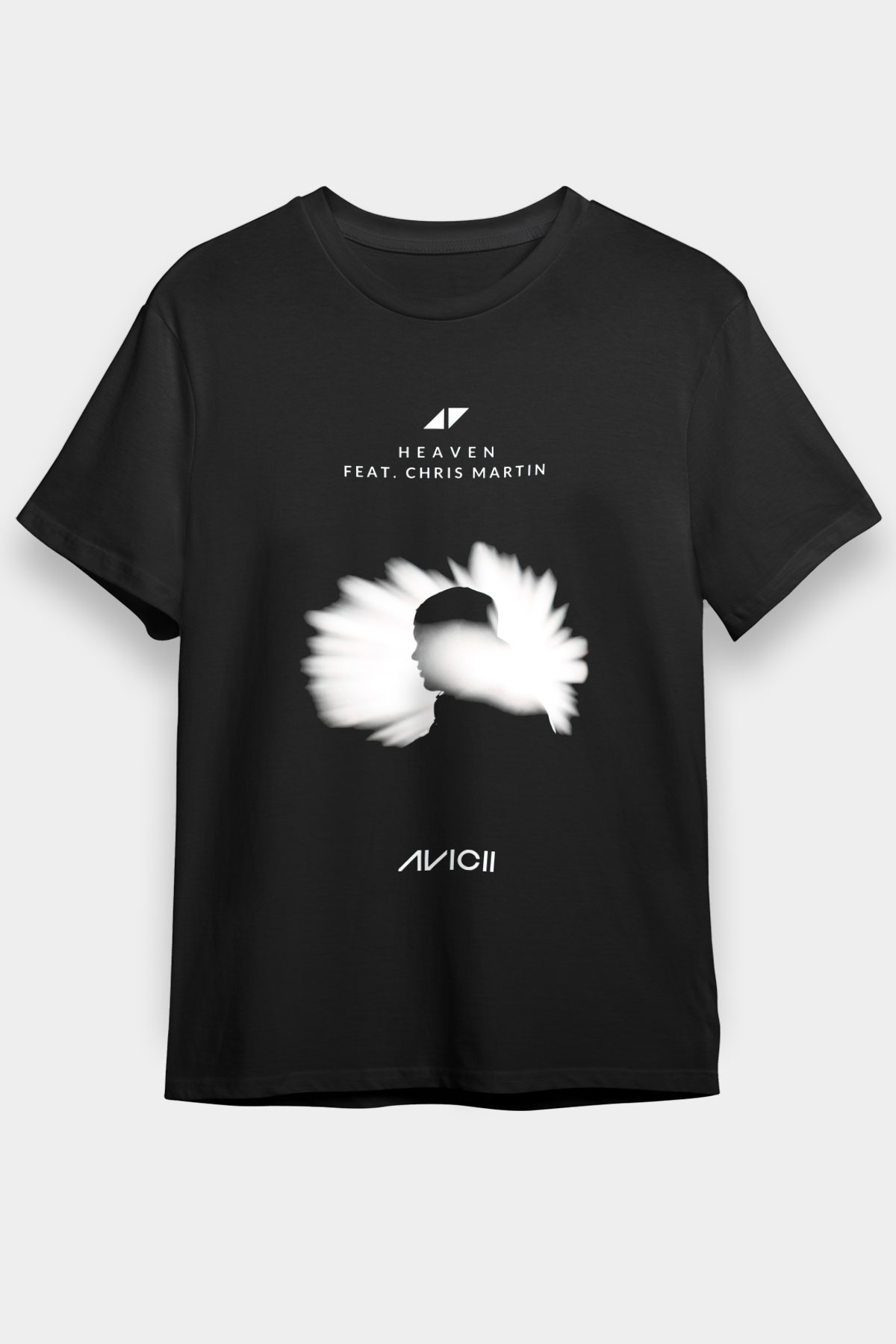 Avicii Siyah Unisex Tişört T-Shirt - TişörtFabrikası