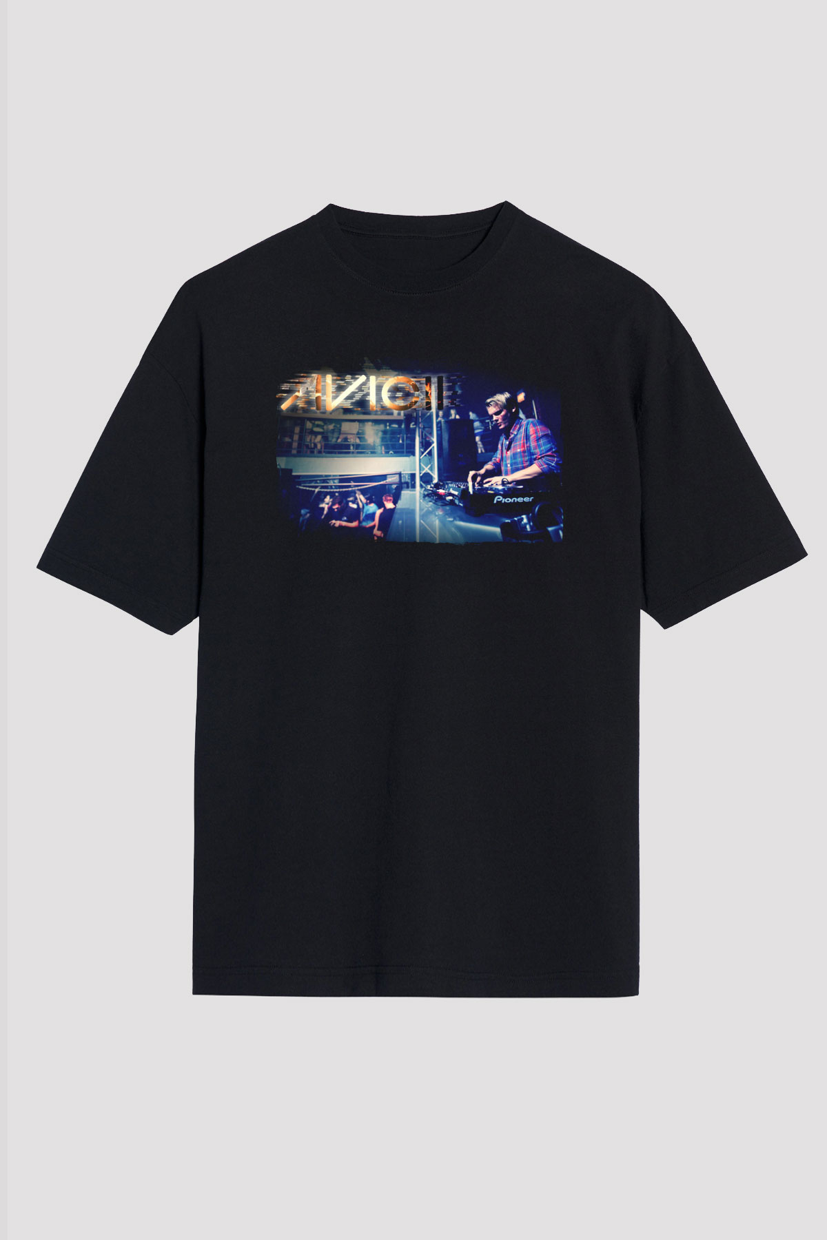 Avicii Siyah Unisex Tişört T-Shirt - TişörtFabrikası