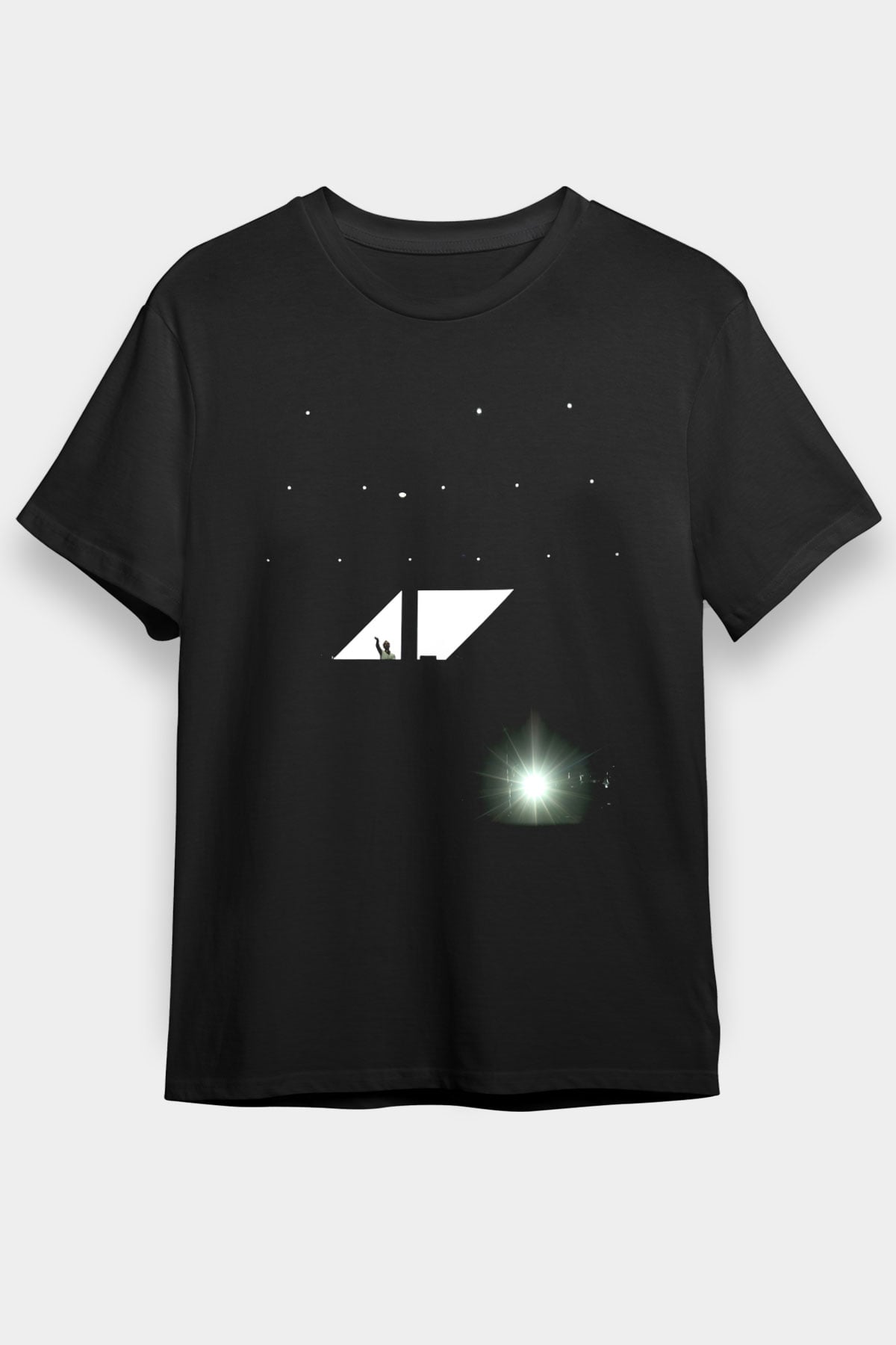 Avicii Siyah Unisex Tişört T-Shirt - TişörtFabrikası