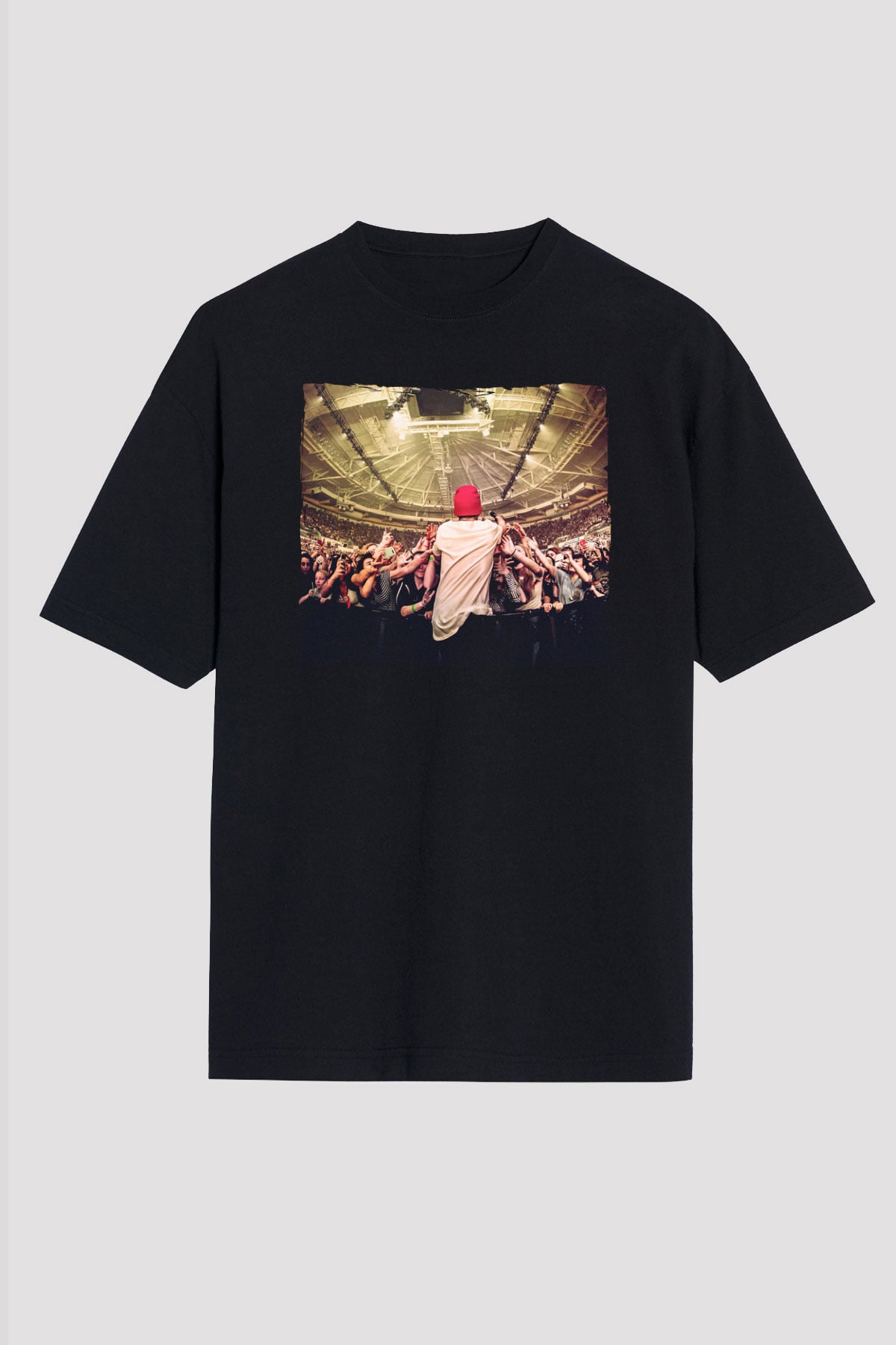 Avicii Siyah Unisex Tişört T-Shirt - TişörtFabrikası