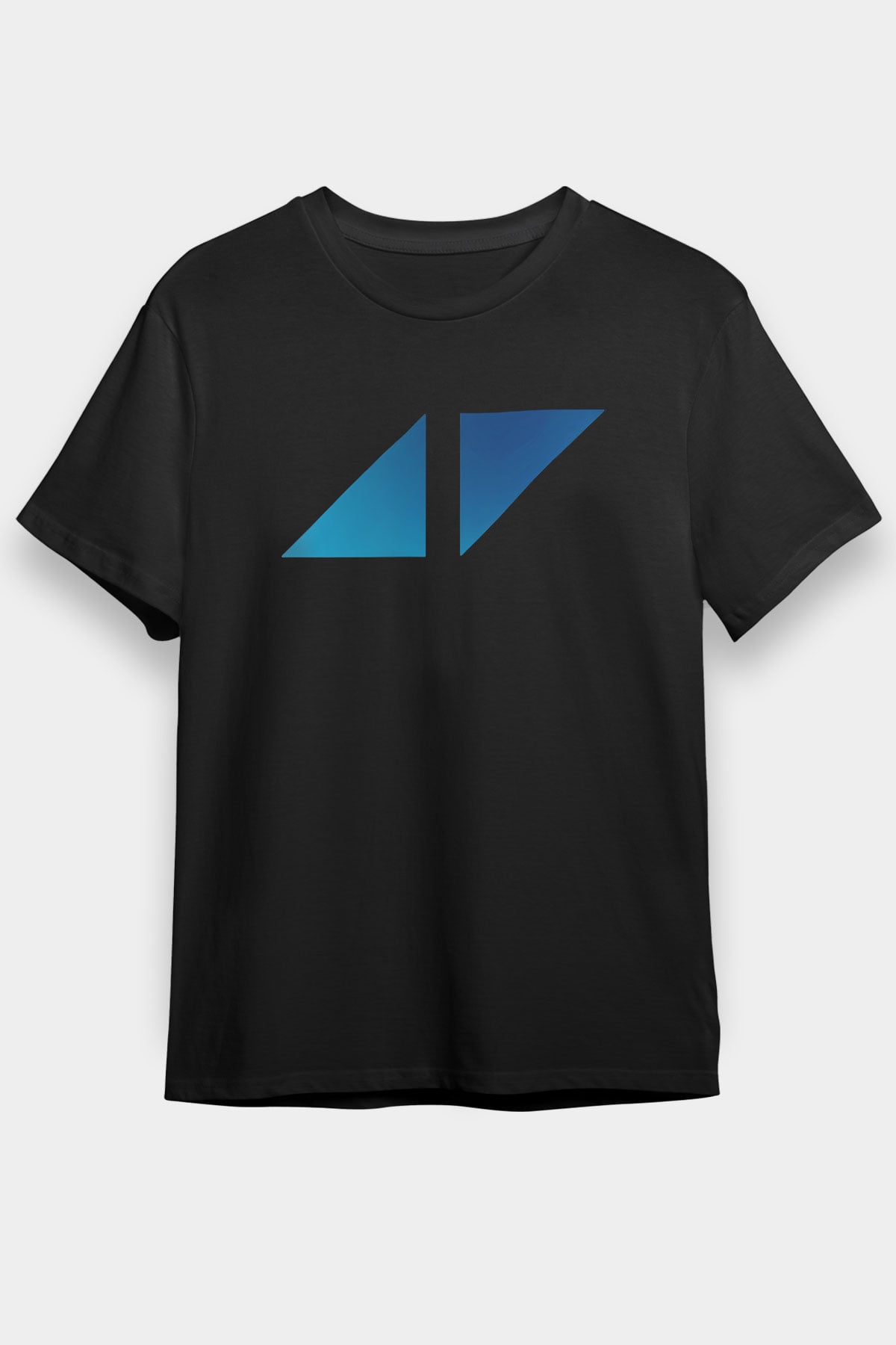 Avicii Siyah Unisex Tişört T-Shirt - TişörtFabrikası