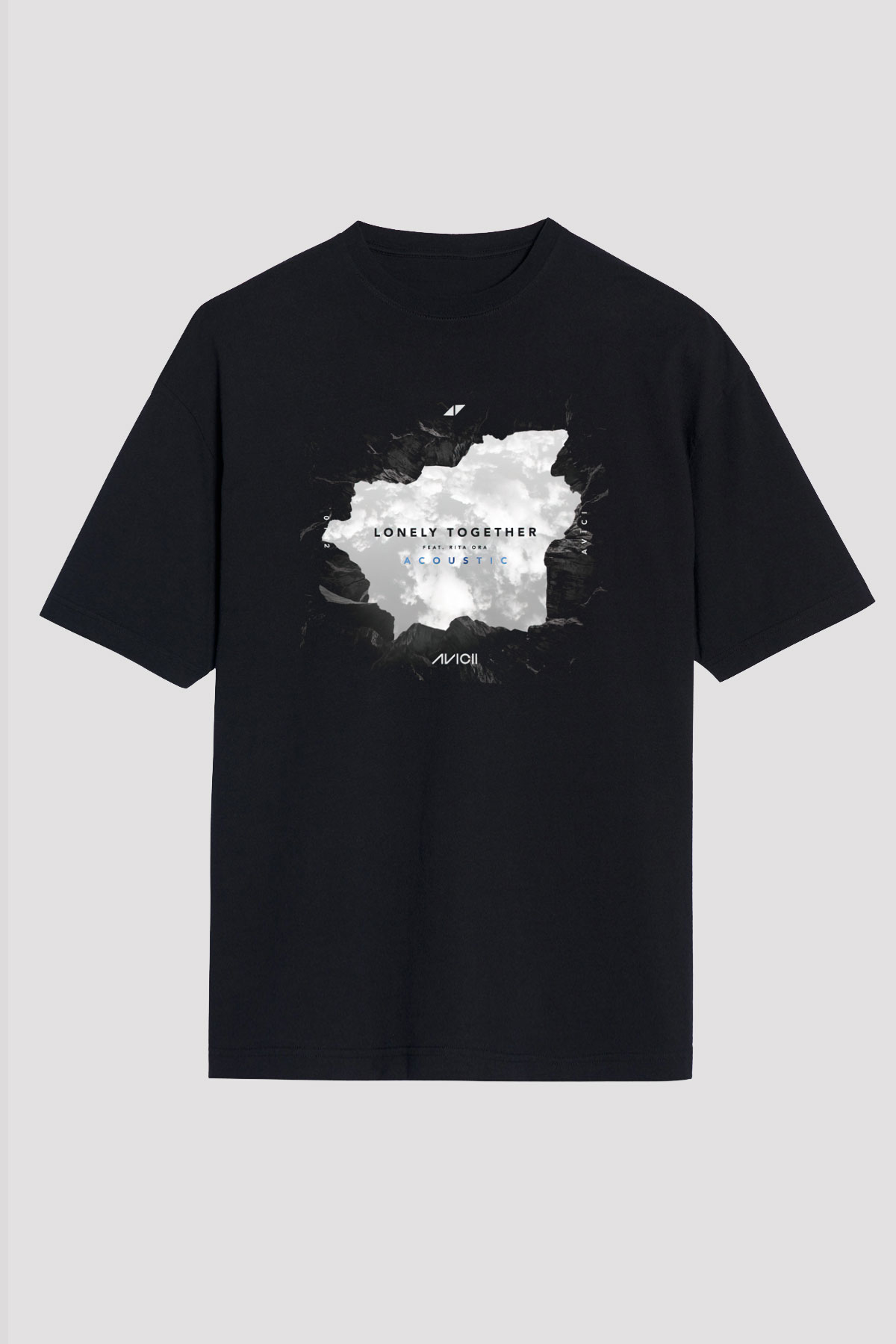 Avicii Siyah Unisex Tişört T-Shirt - TişörtFabrikası