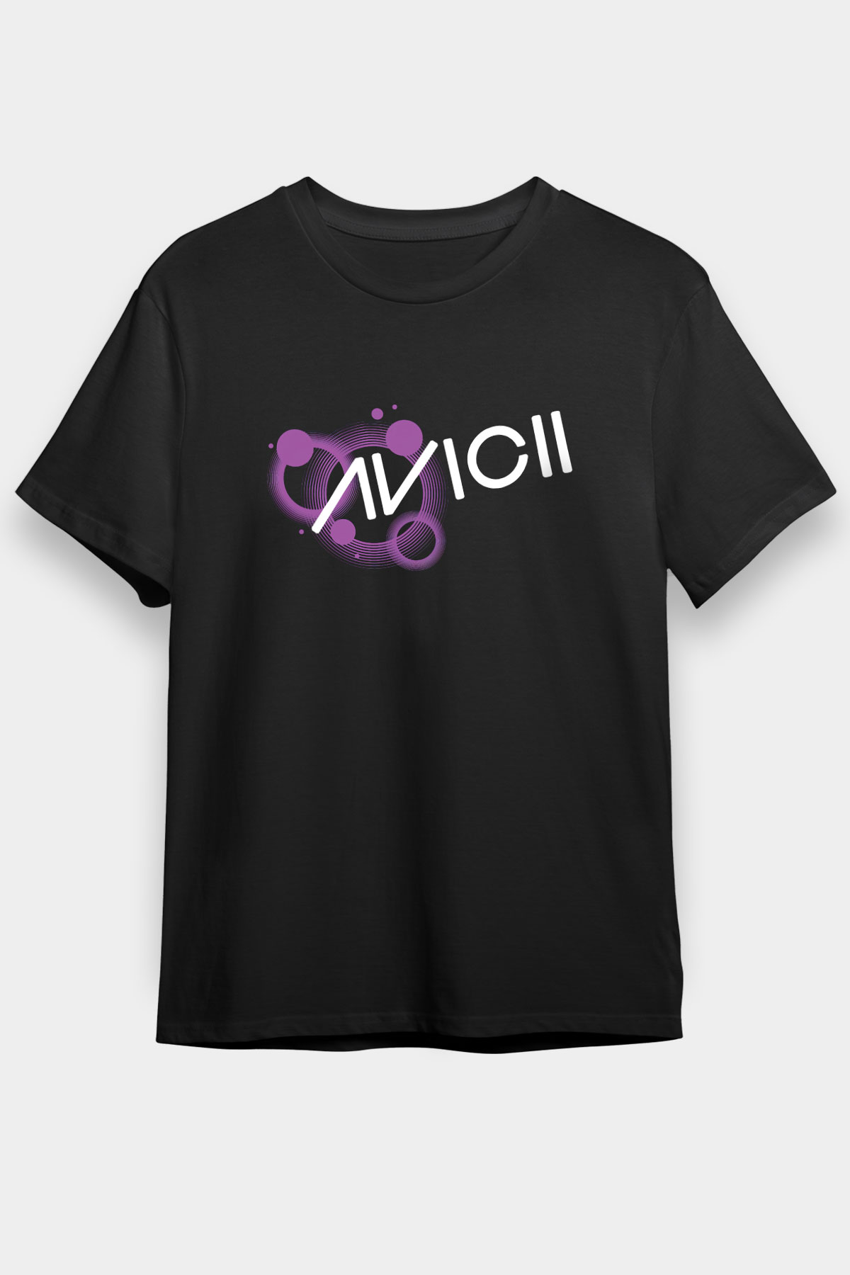 Avicii Siyah Unisex Tişört T-Shirt - TişörtFabrikası