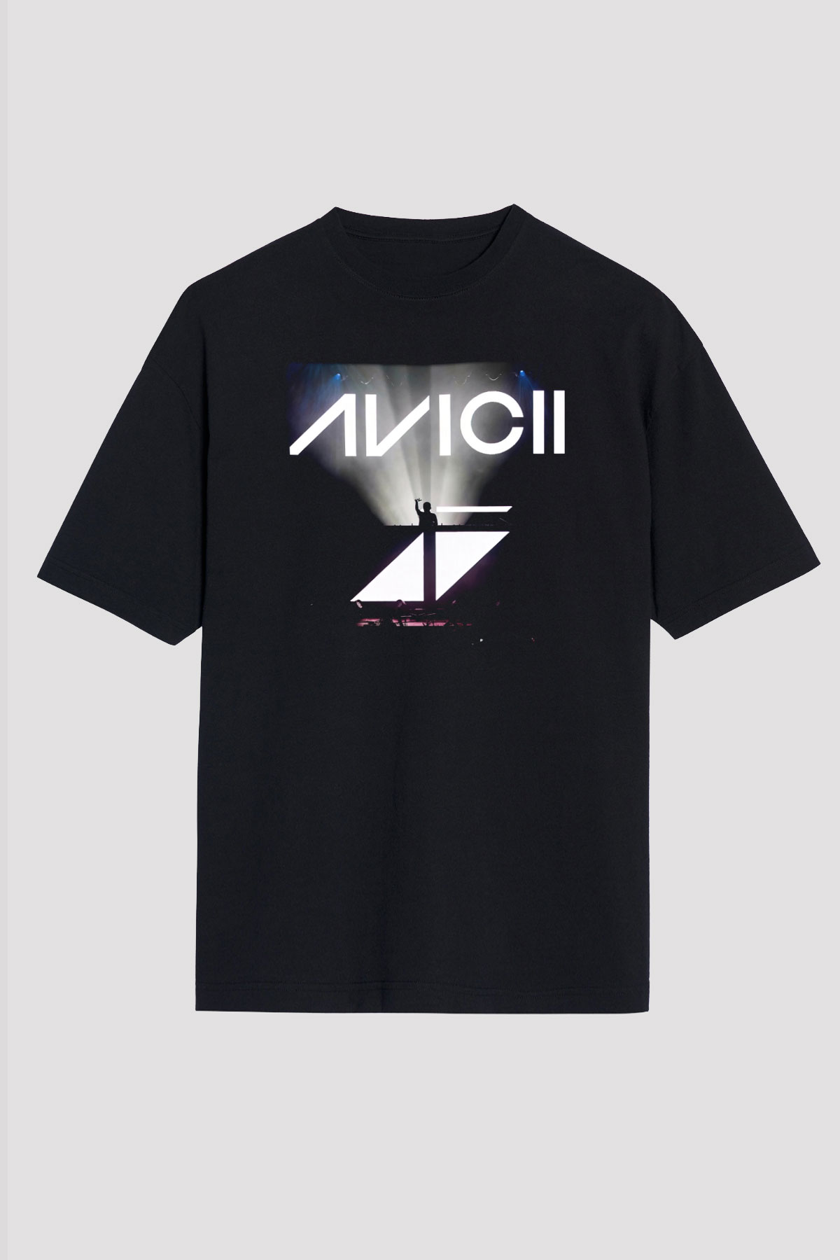 Avicii Siyah Unisex Tişört T-Shirt - TişörtFabrikası