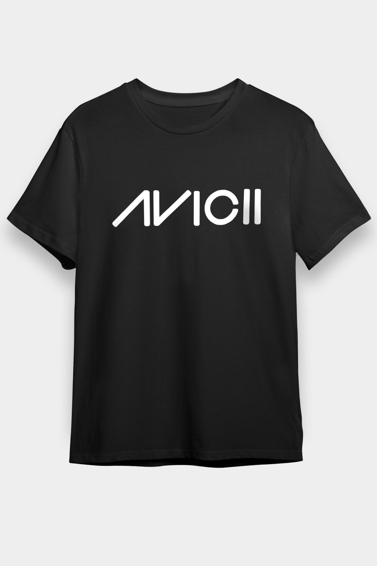 Avicii Siyah Unisex Tişört T-Shirt - TişörtFabrikası