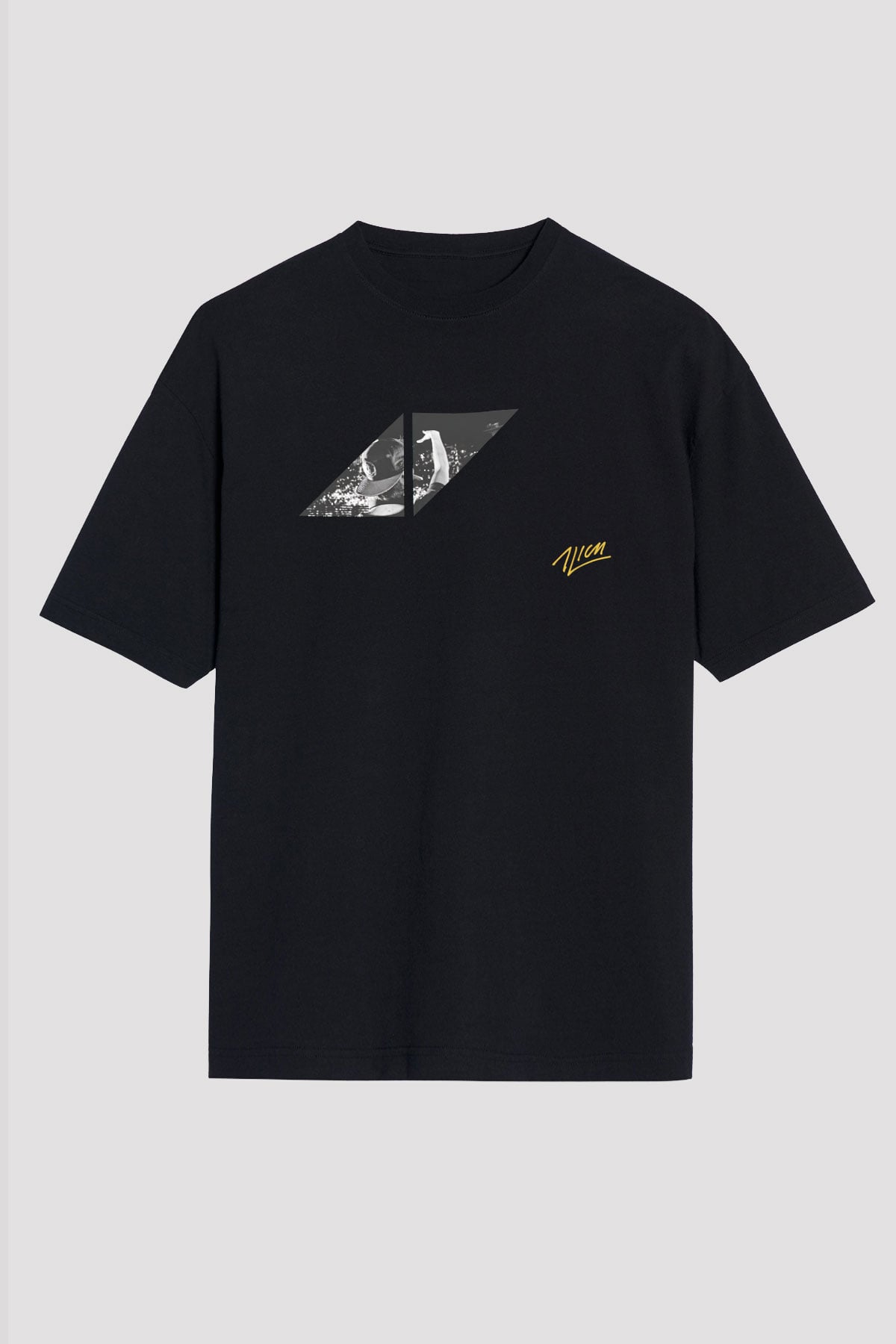 Avicii Siyah Unisex Tişört T-Shirt - TişörtFabrikası