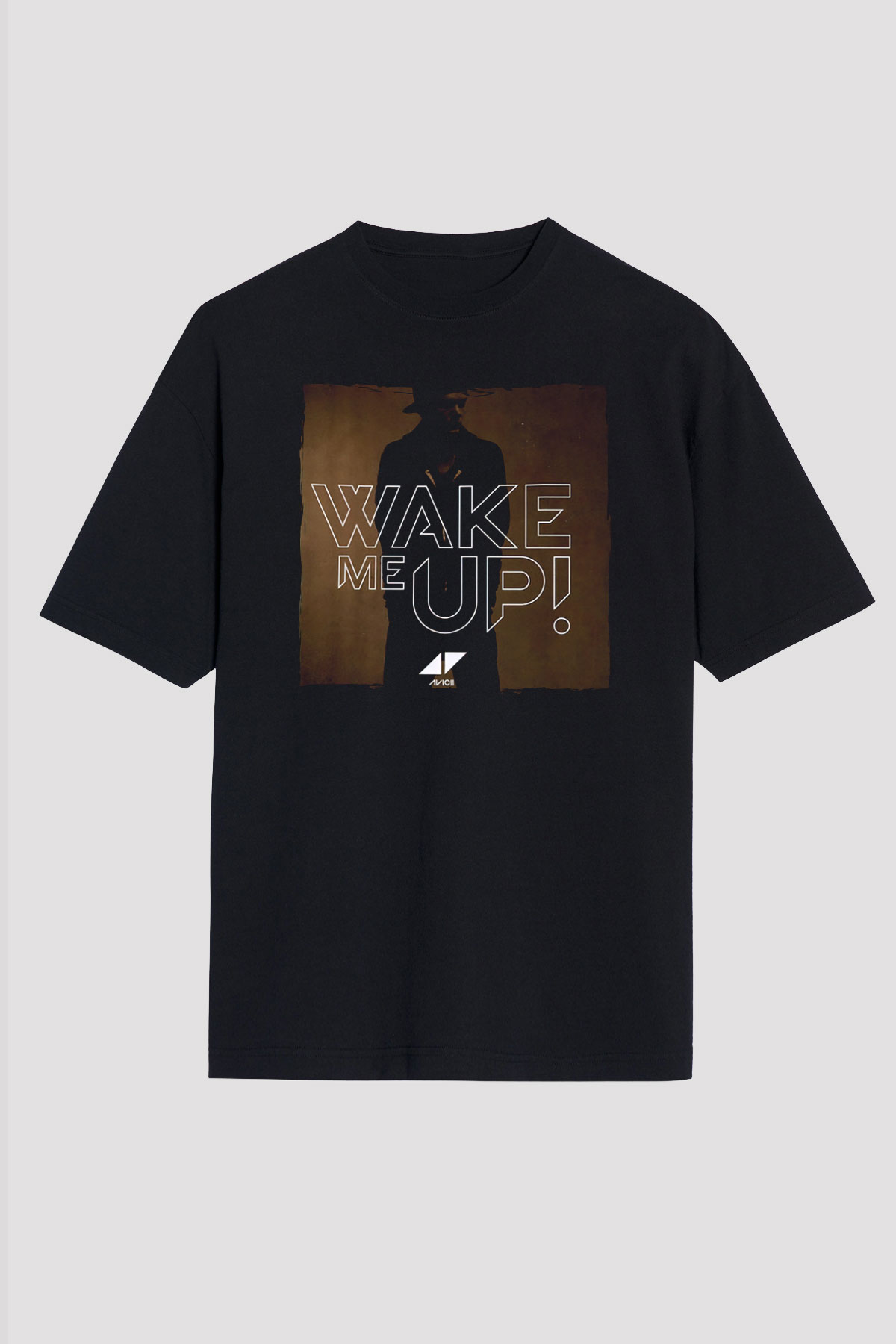Avicii Siyah Unisex Tişört T-Shirt - TişörtFabrikası