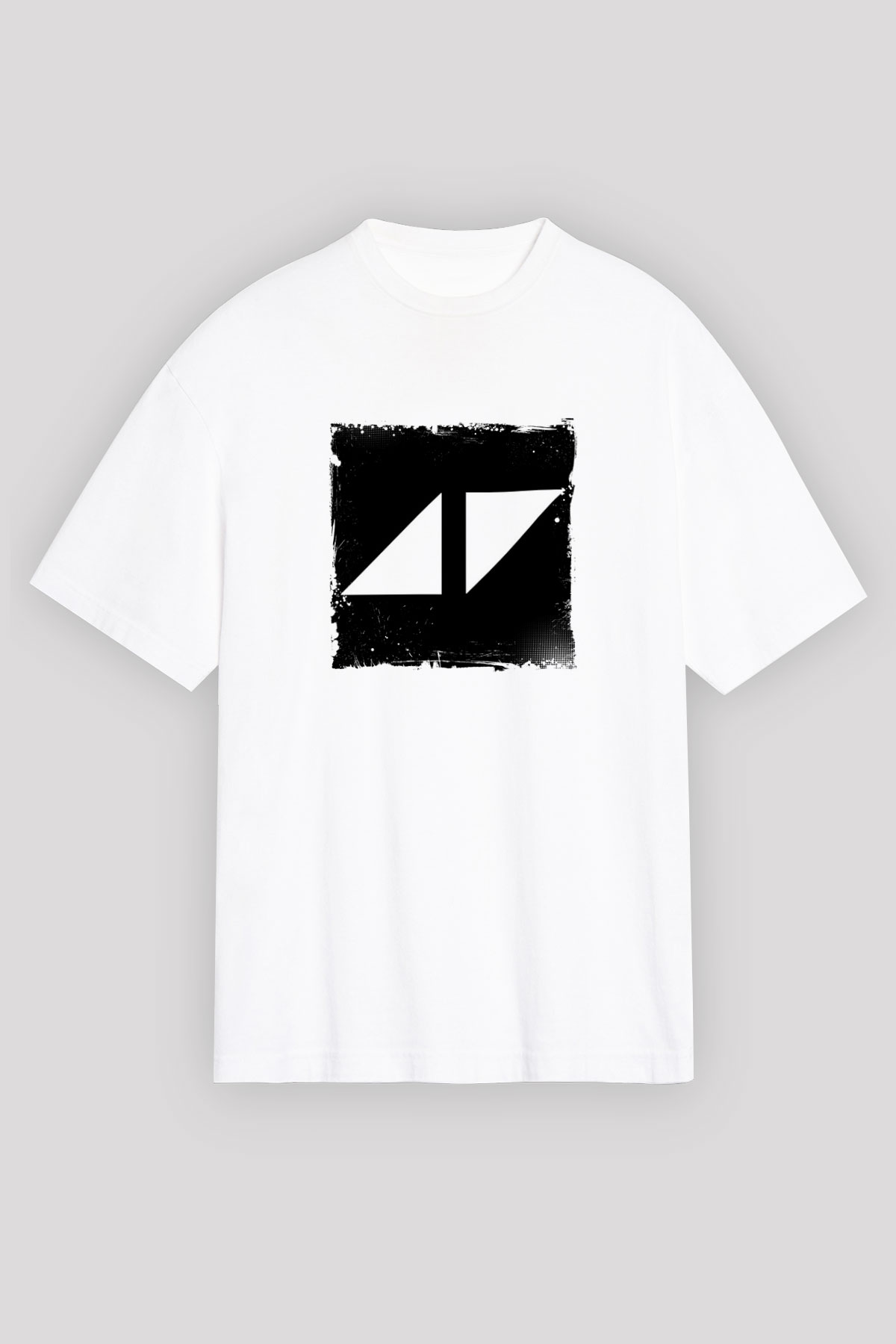 AviciiBaskılı Beyaz Tişört