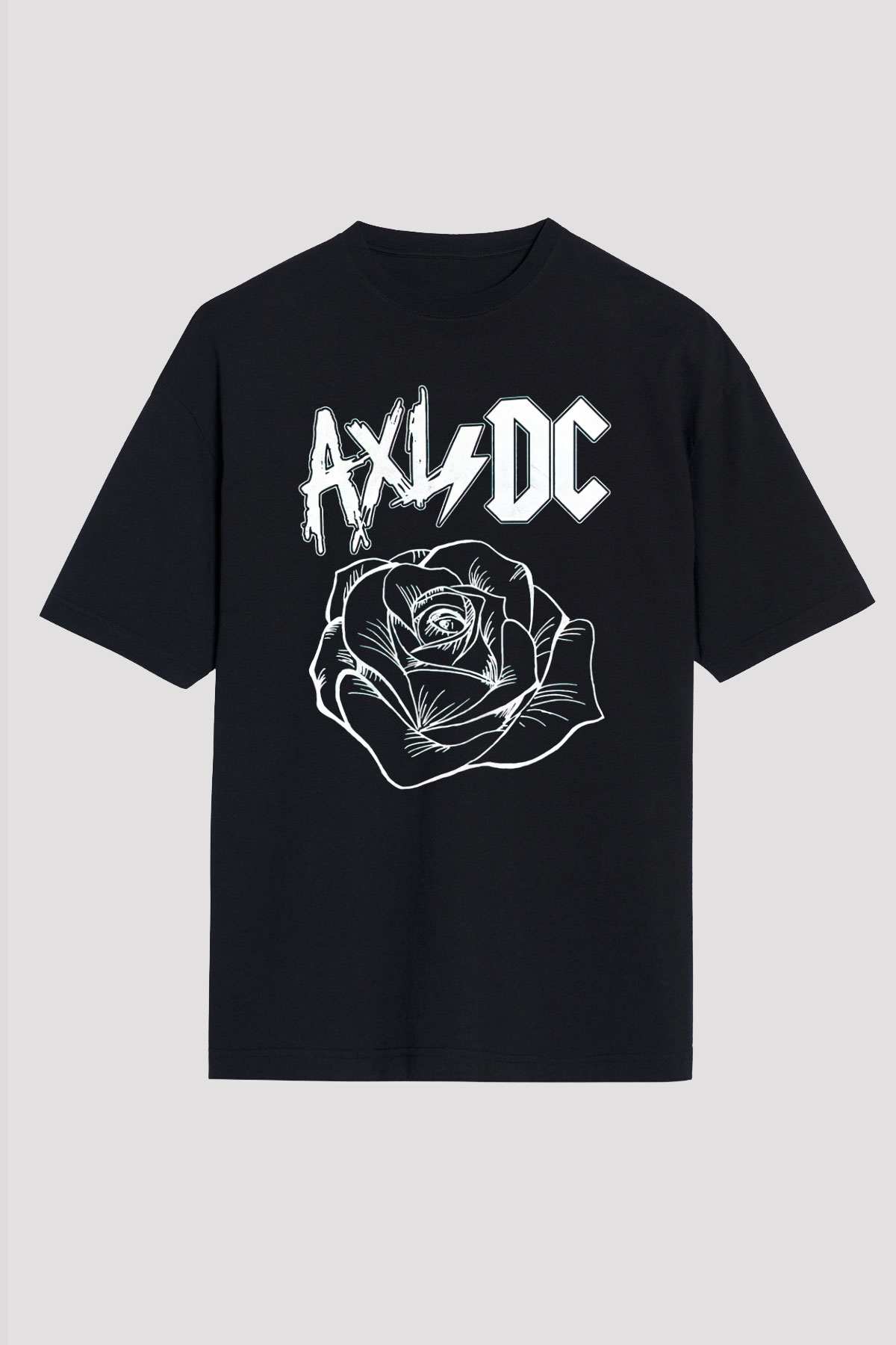 Axl Rose Siyah Unisex Tişört T-Shirt - TişörtFabrikası